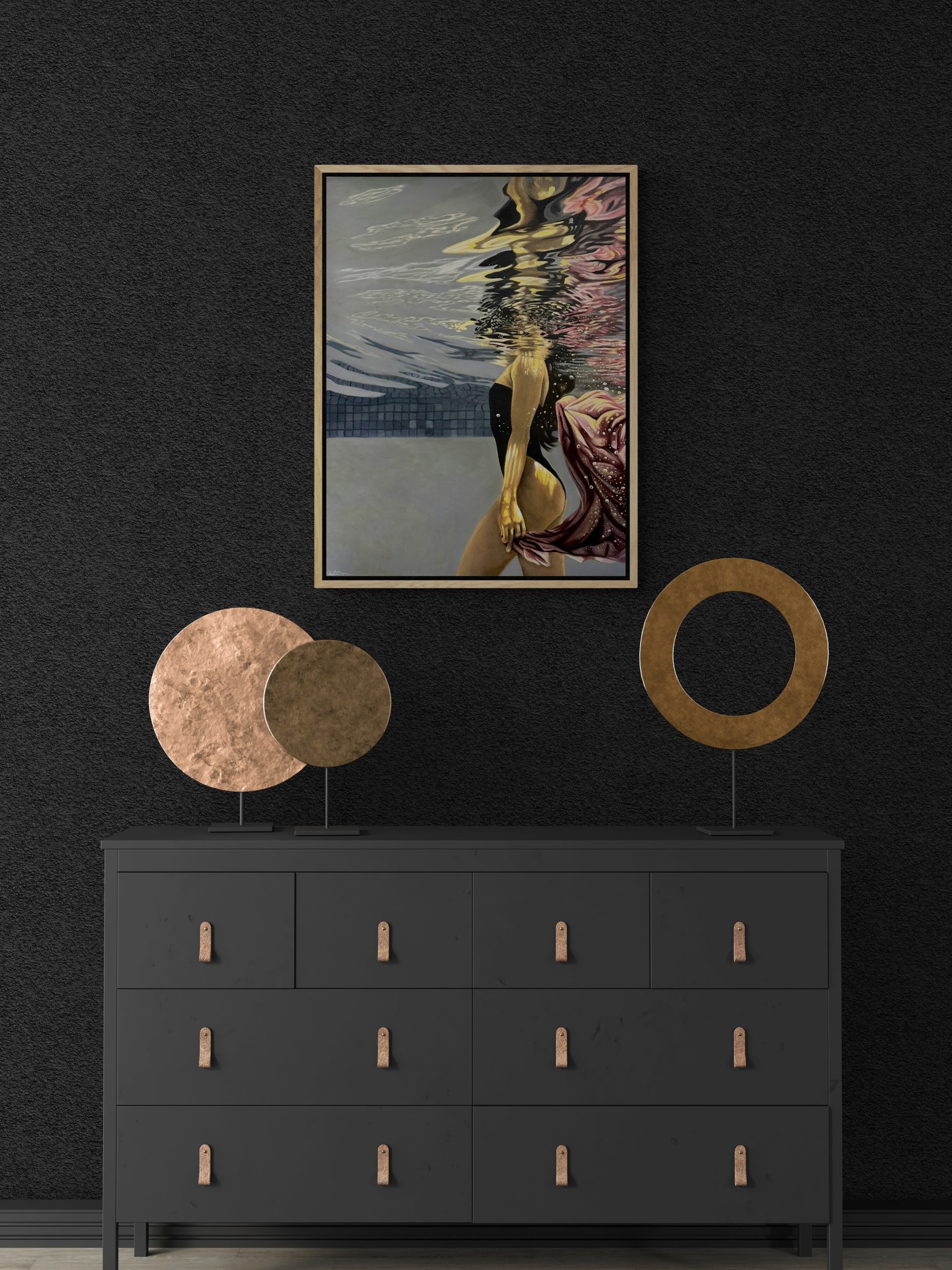 Dreamscape On Wall 2