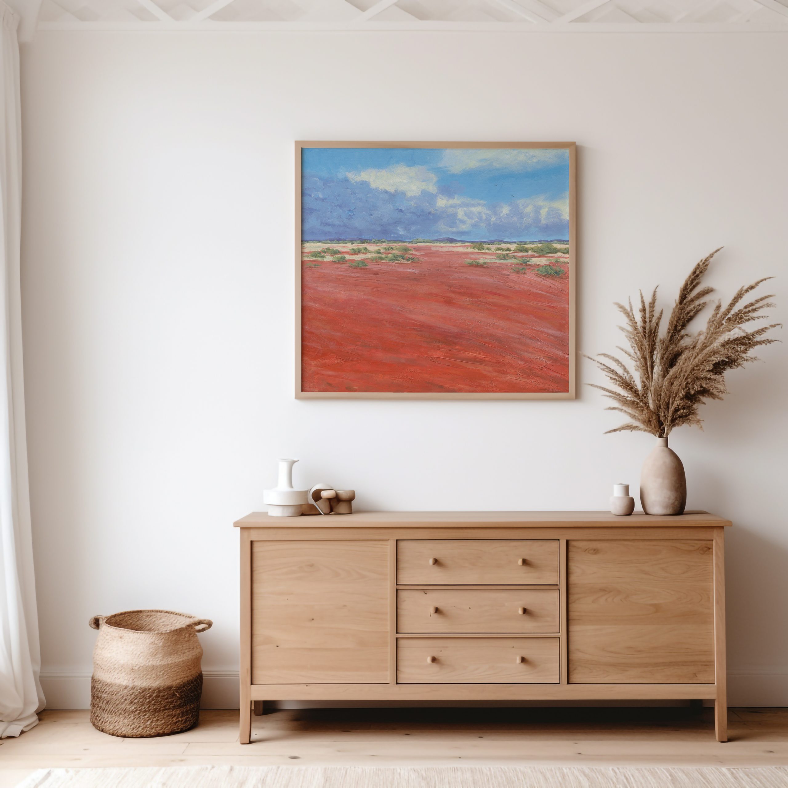 Linda Gregor Break In The Storm Acrylic Interior