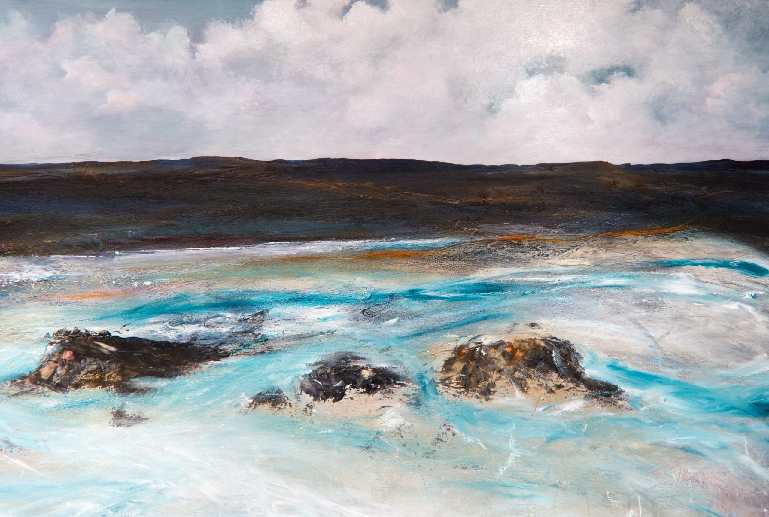 Tania Chanter Caressed By The Oceans Tears Detail