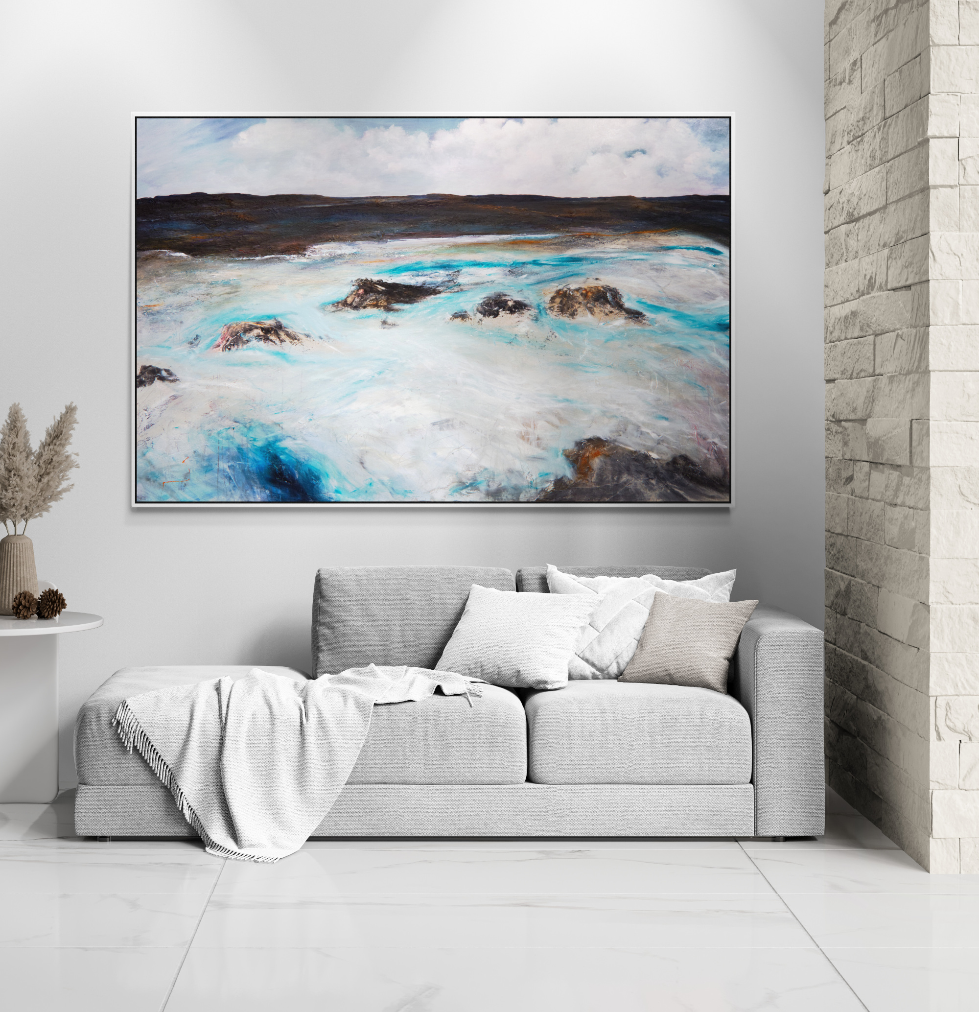 Tania Chanter Carressed By The Oceans Tears Ir2