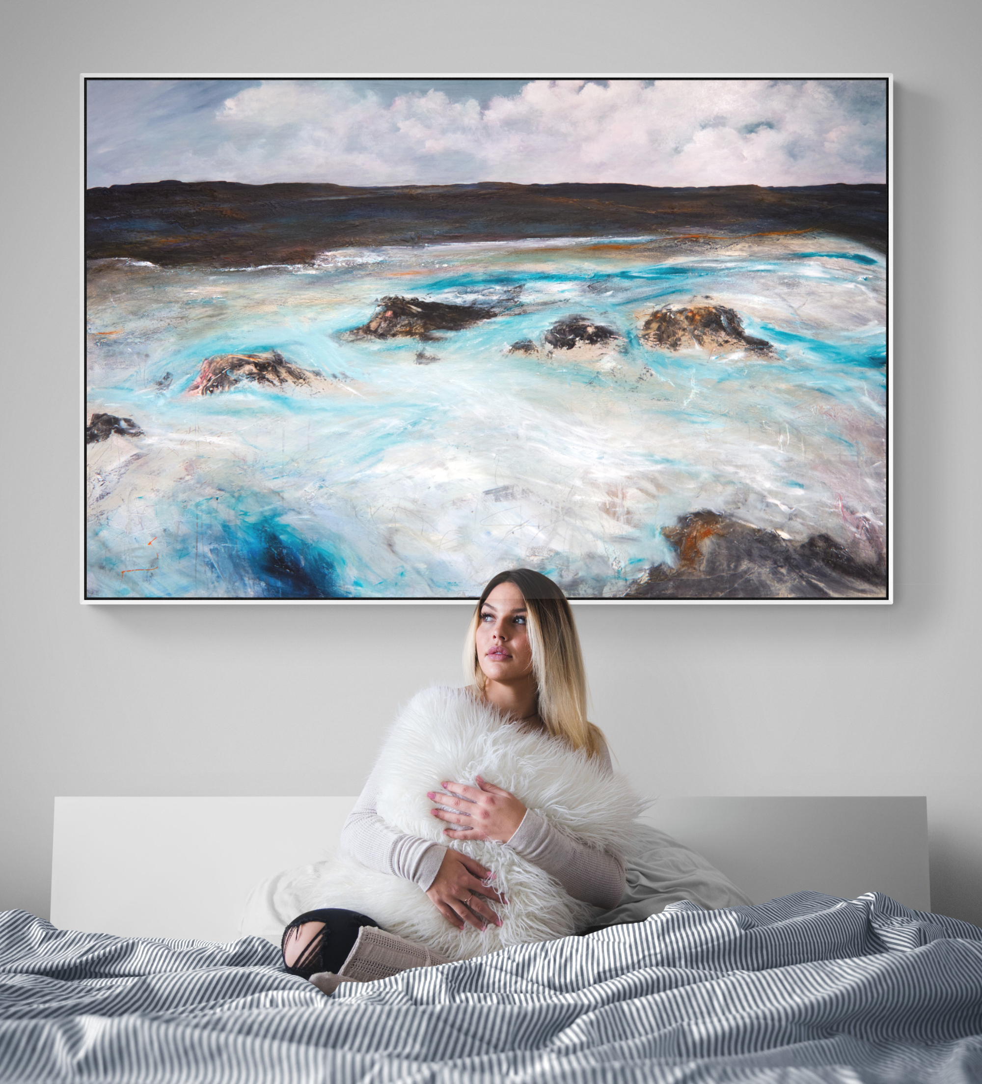 Tania Chanter Carressed By The Oceans Tears Ir4