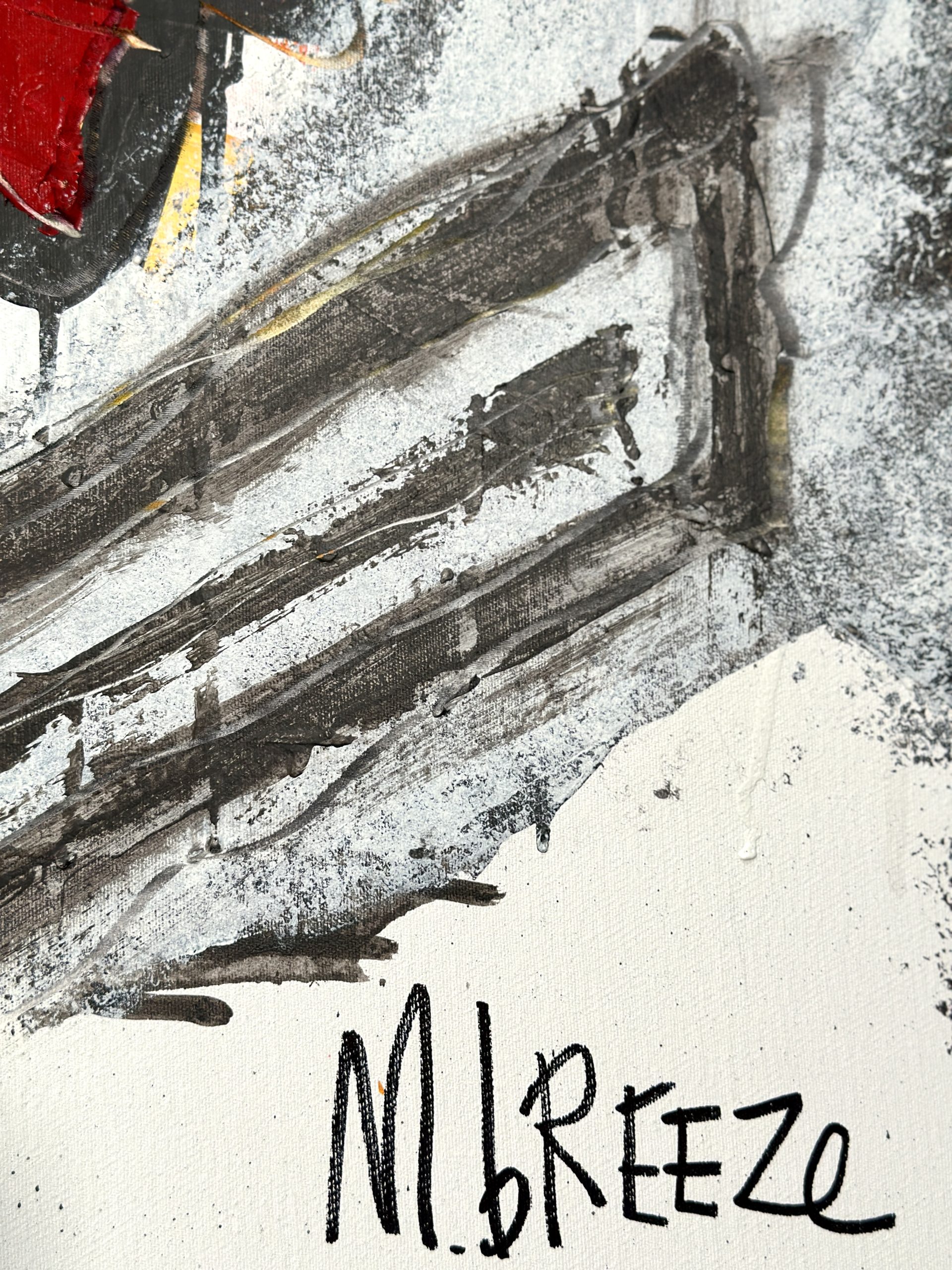 Martin Breeze Corso Signed