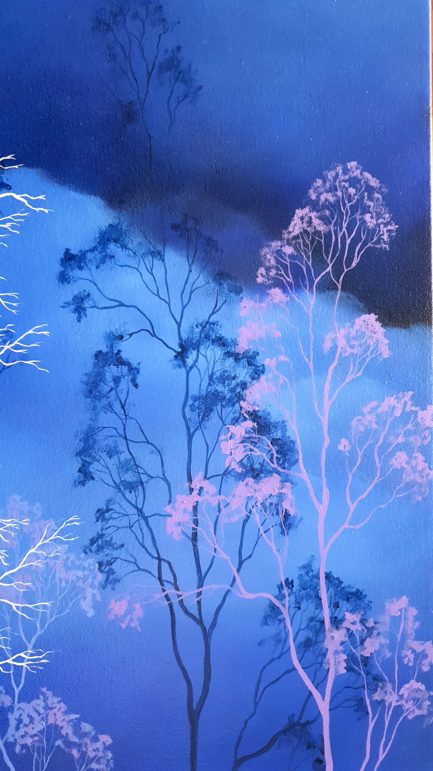 Deep Notes Of The Cobalt Sky Luicnda Leveille Art 2