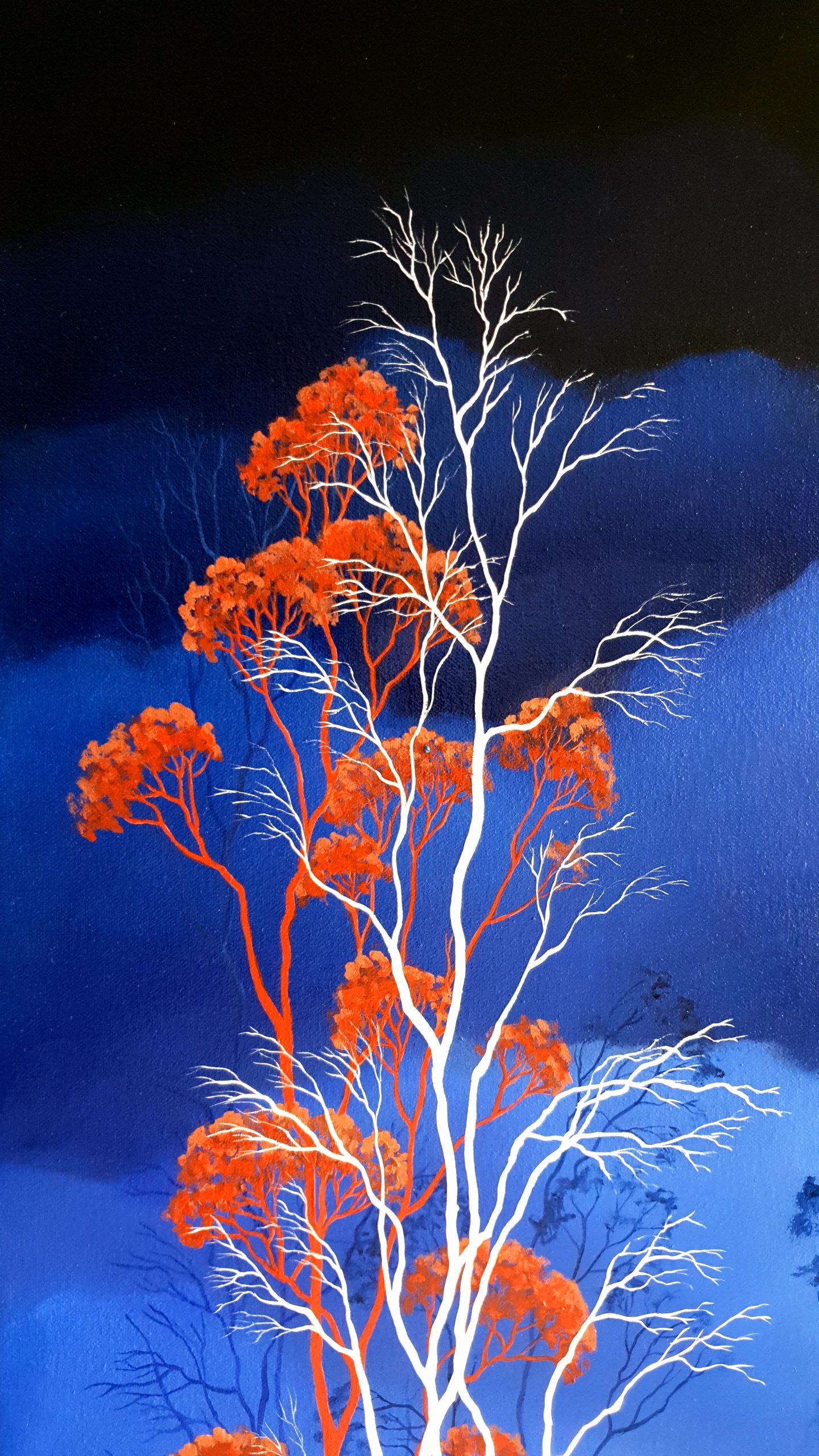 Deep Notes Of The Cobalt Sky Luicnda Leveille Art 3