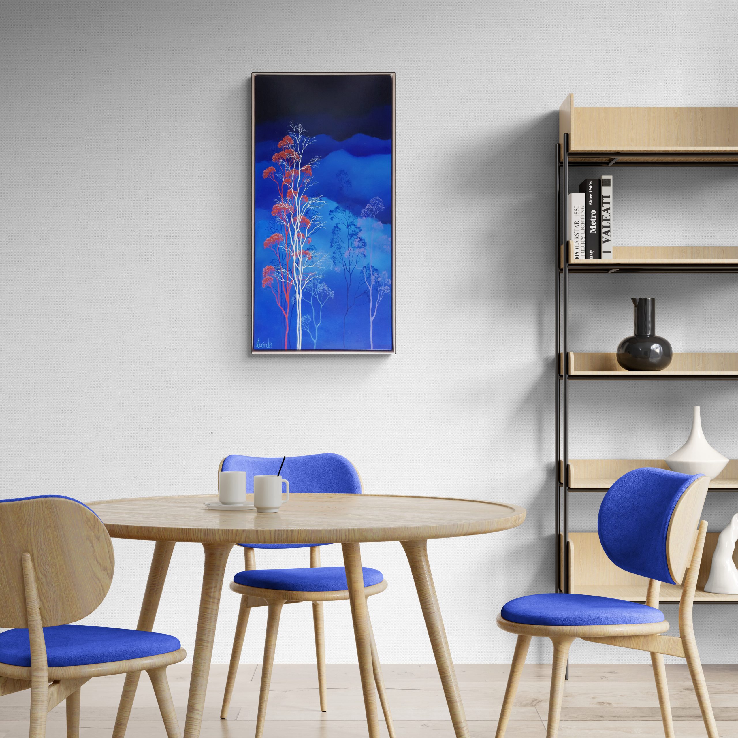 Deep Notes Of The Cobalt Sky Luicnda Leveille Art 5