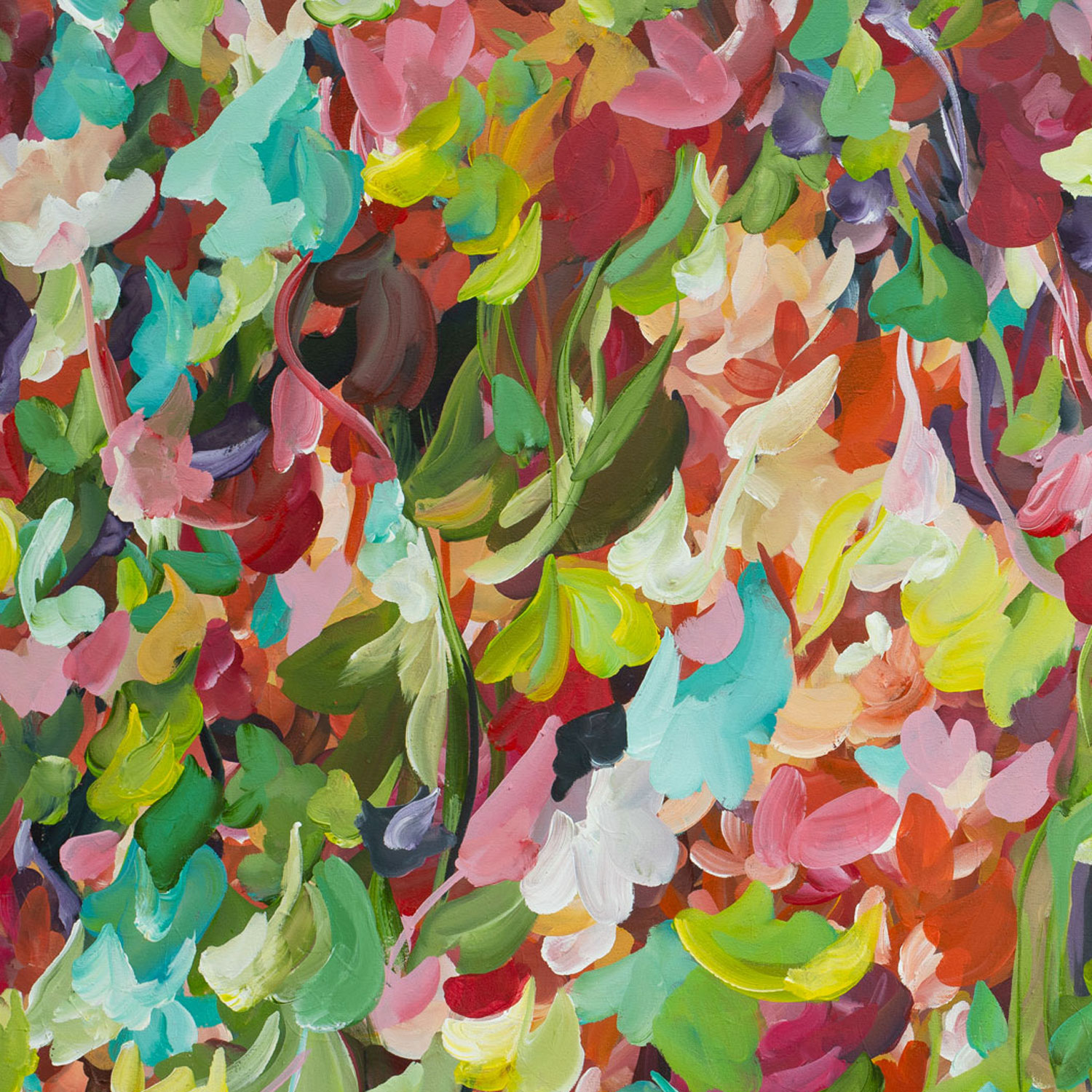 Candy Blossoms By Amber Gittins Crop