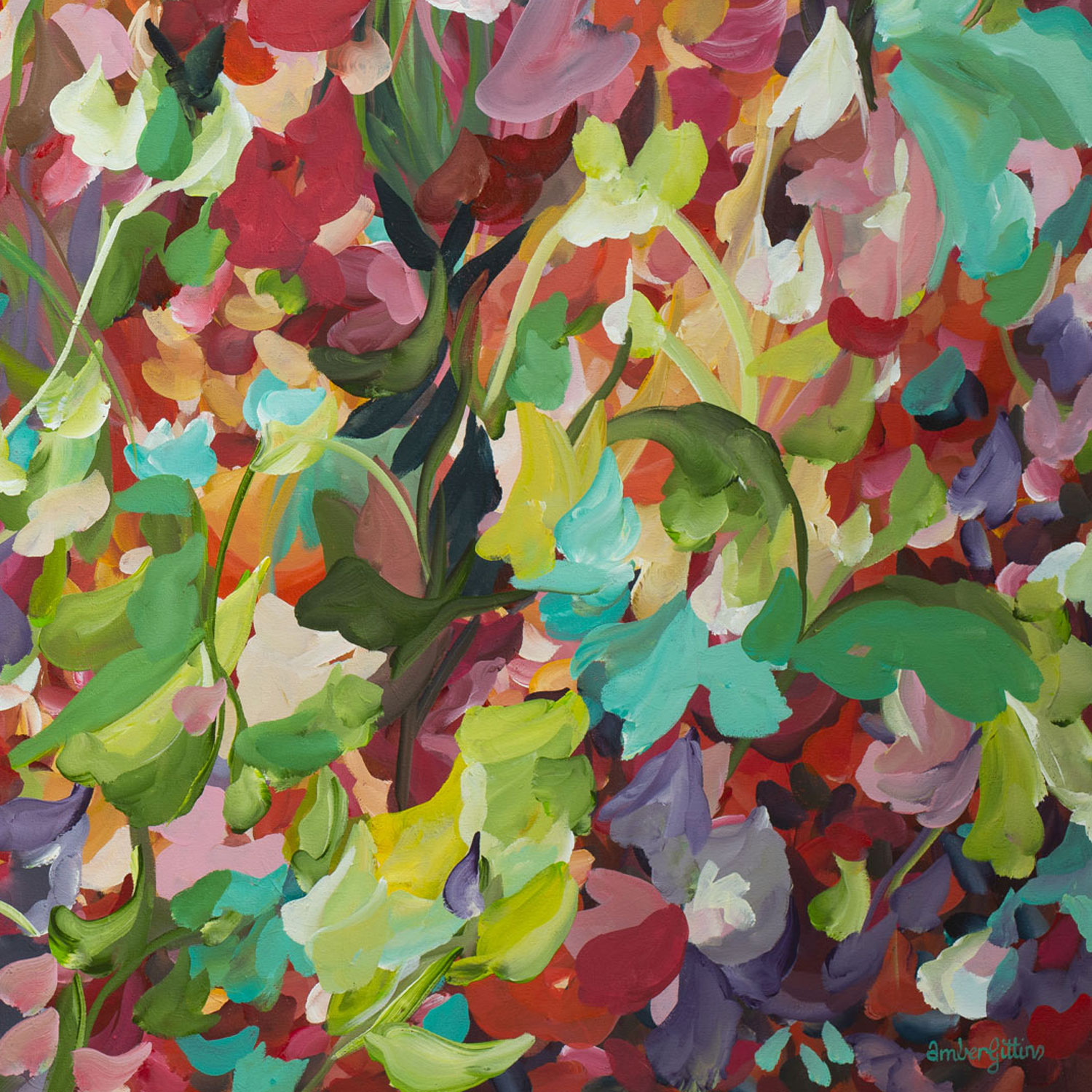 Candy Blossoms By Amber Gittins Signature