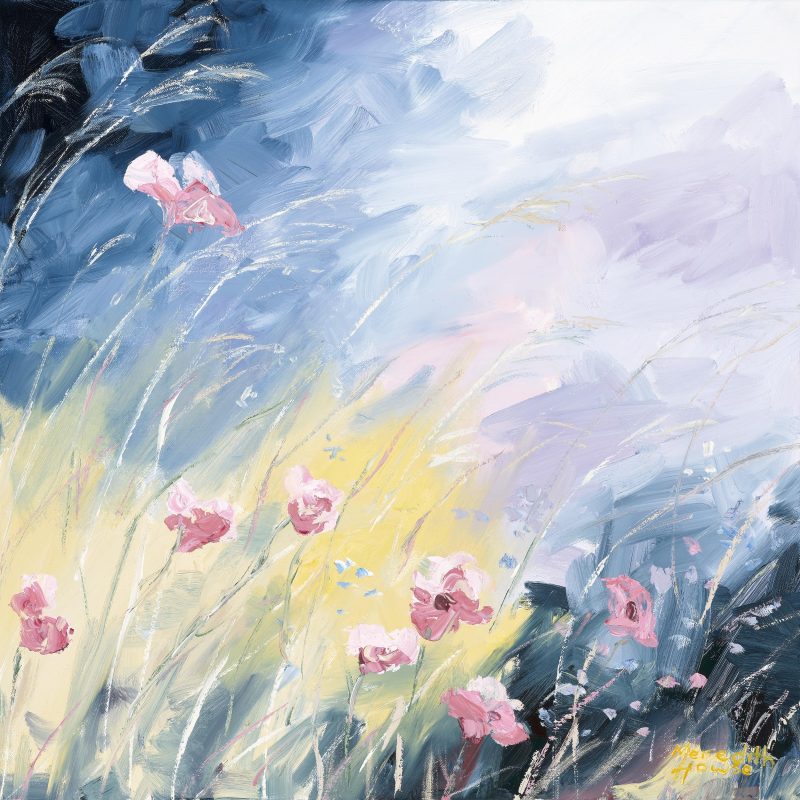 Blooms Swaying in the Breeze