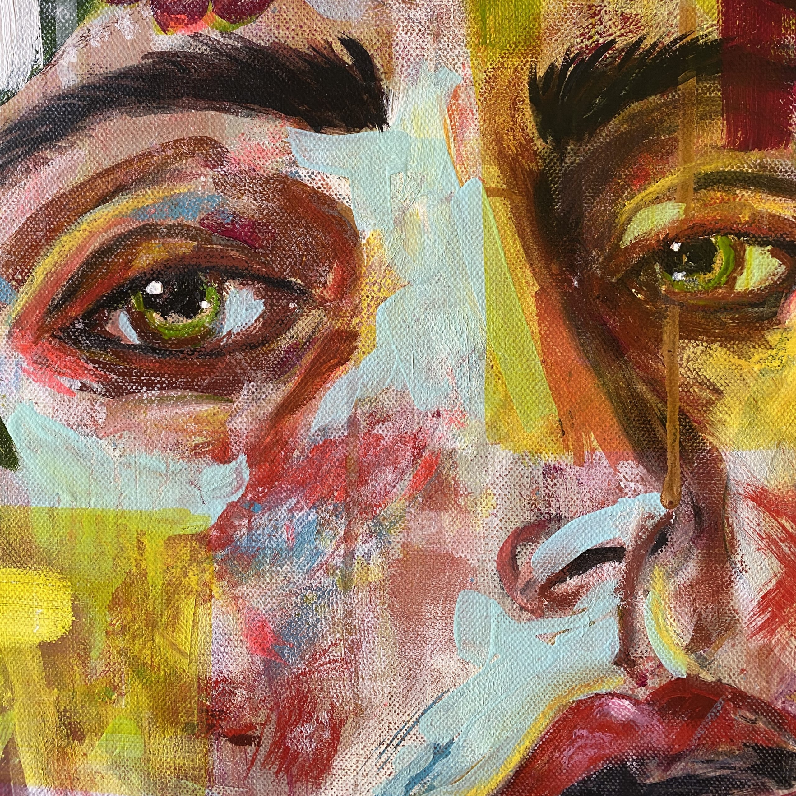 Beyond The Silence Closeup1 Wendy Peters