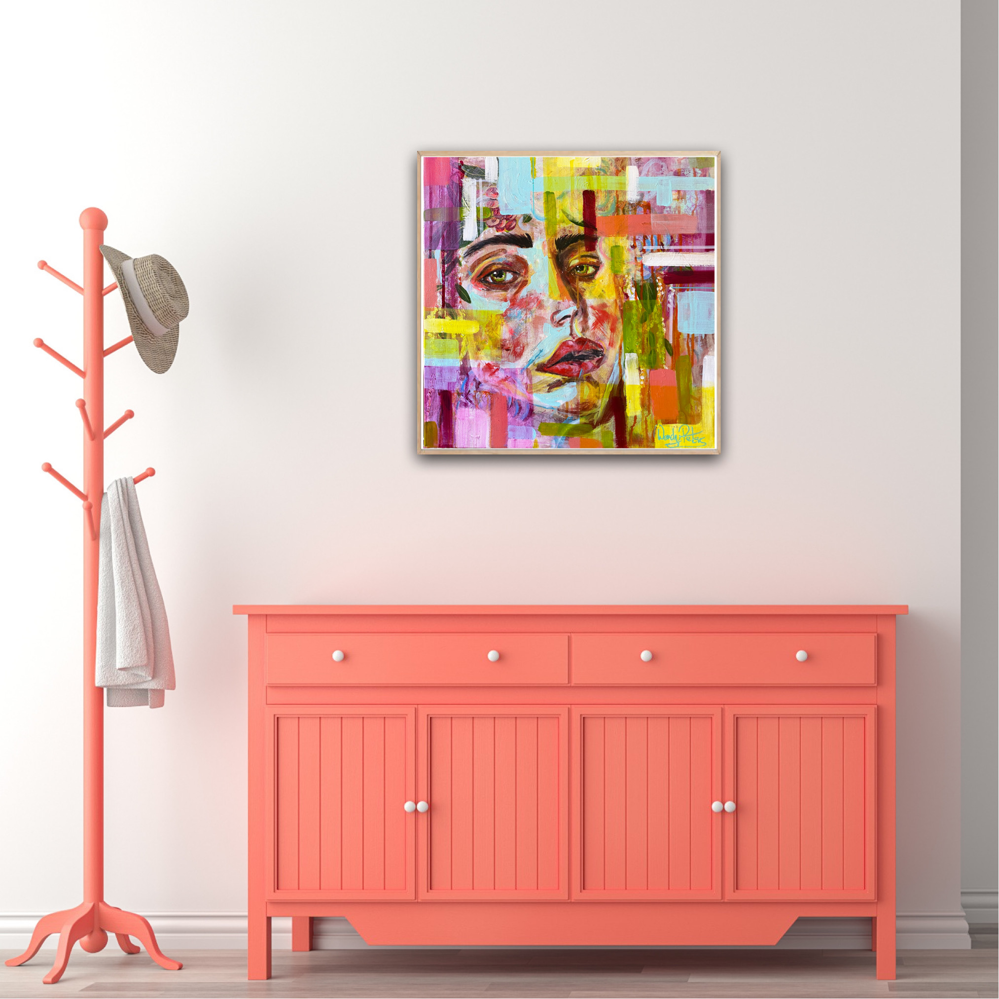 Beyond The Silence Insitu3 Wendy Peters