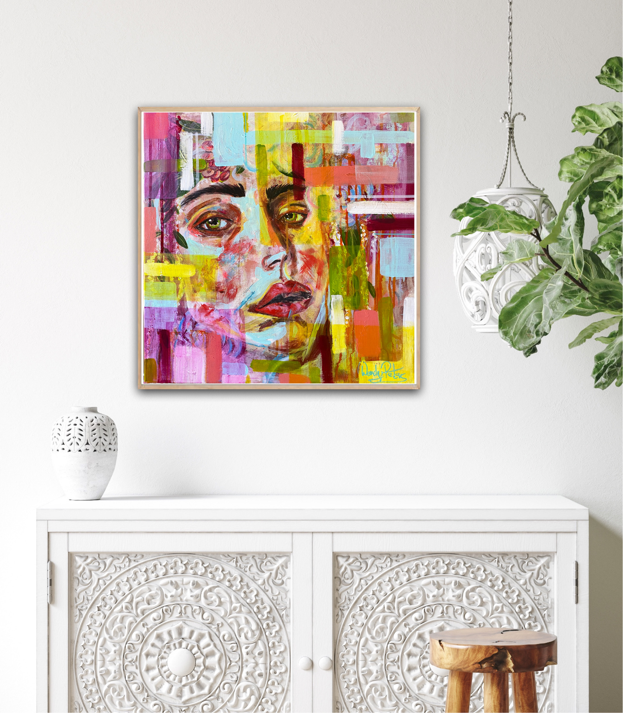 Beyond The Silence Insitu2 Wendy Peters