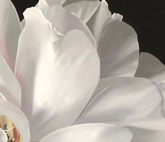 Portrait Of A Rose Detail 2