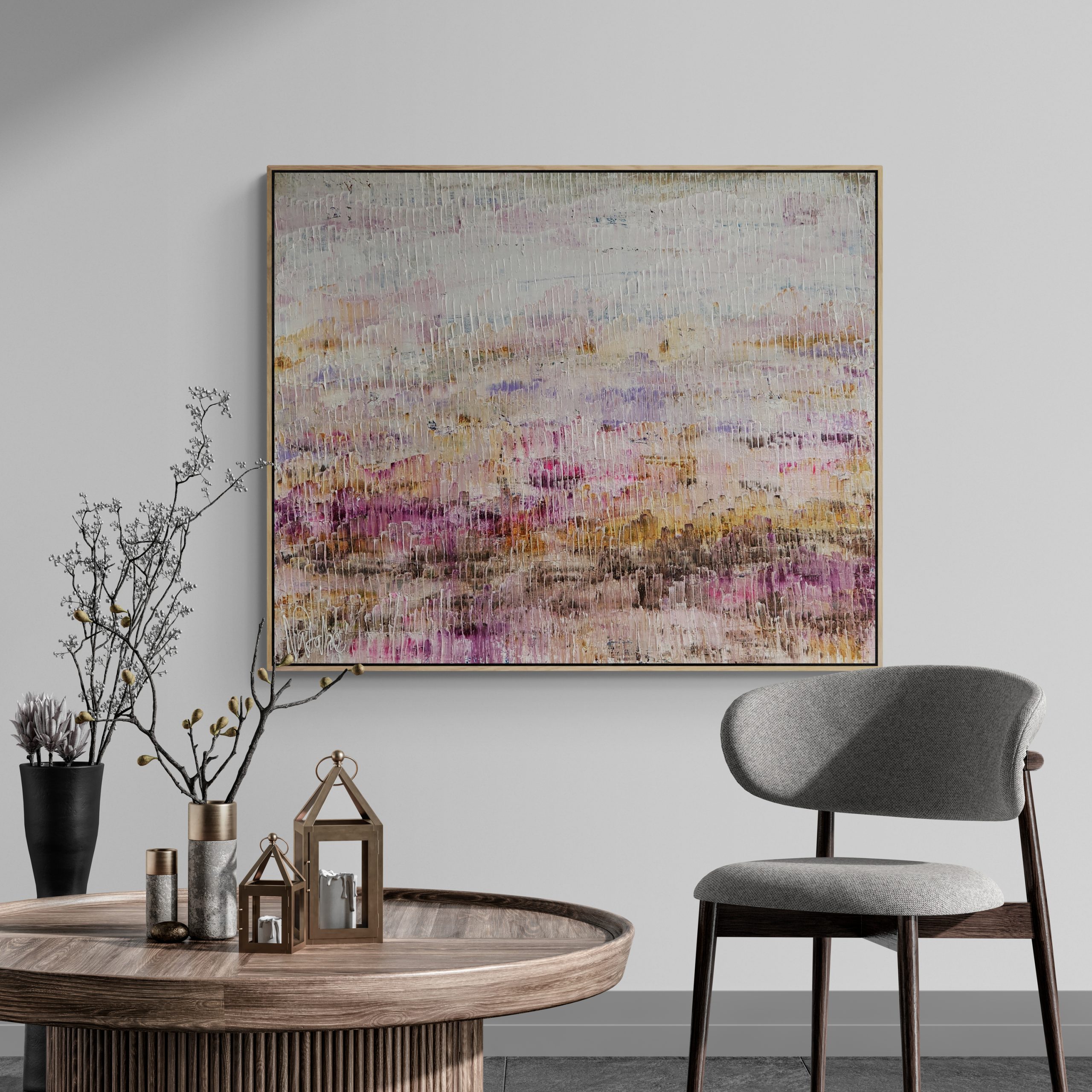 Lounge With Chair And Round Table (3)