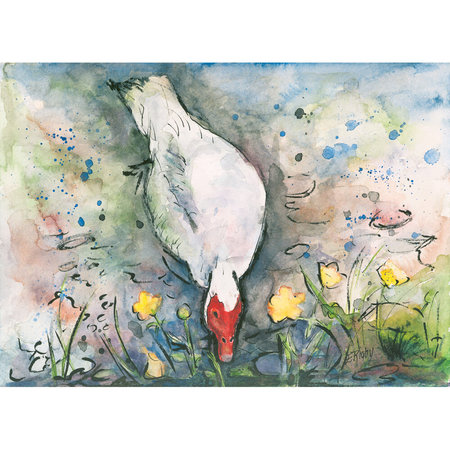 Lonely Goose – Giclee print Ed. 4 0f 20