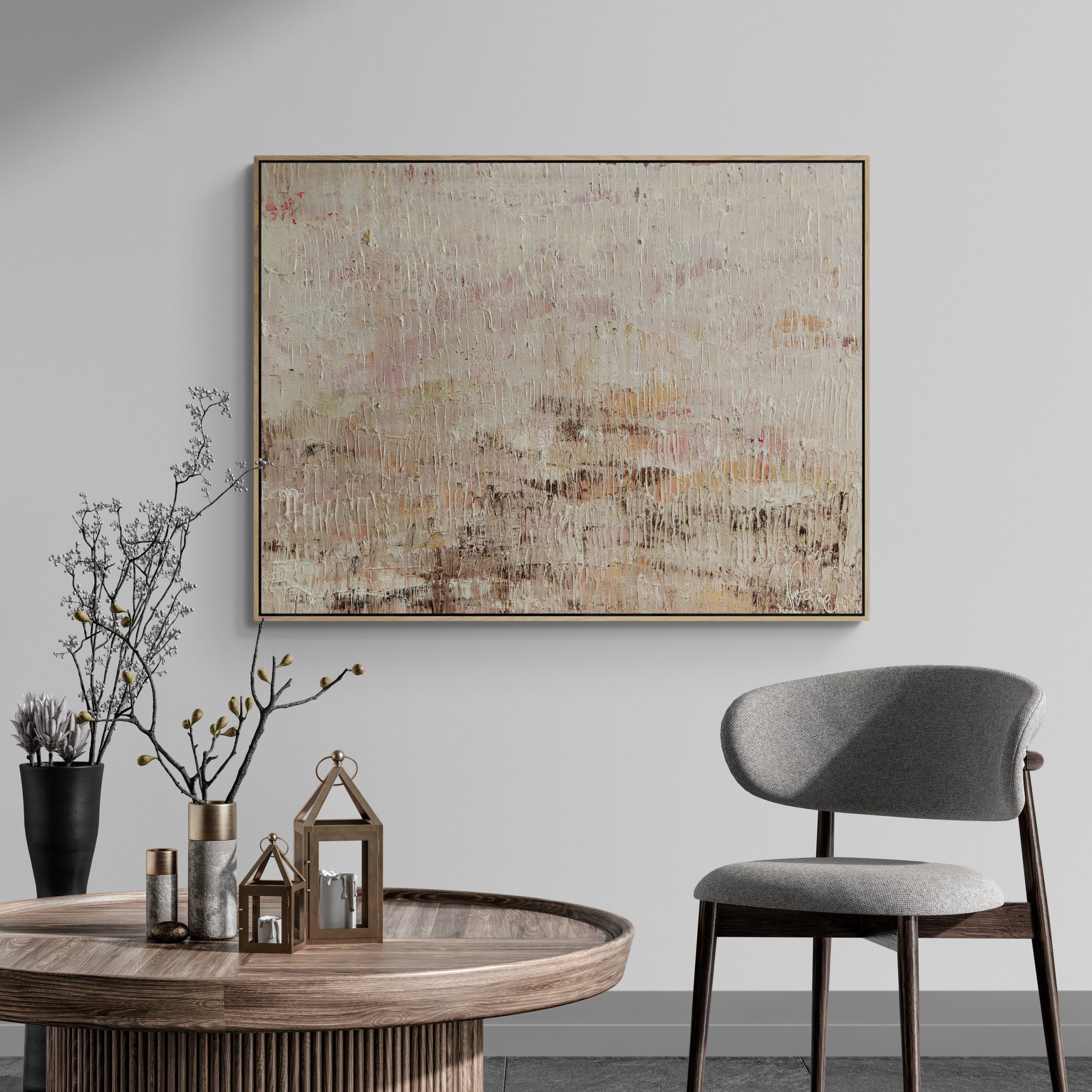 Lounge With Chair And Round Table (2)