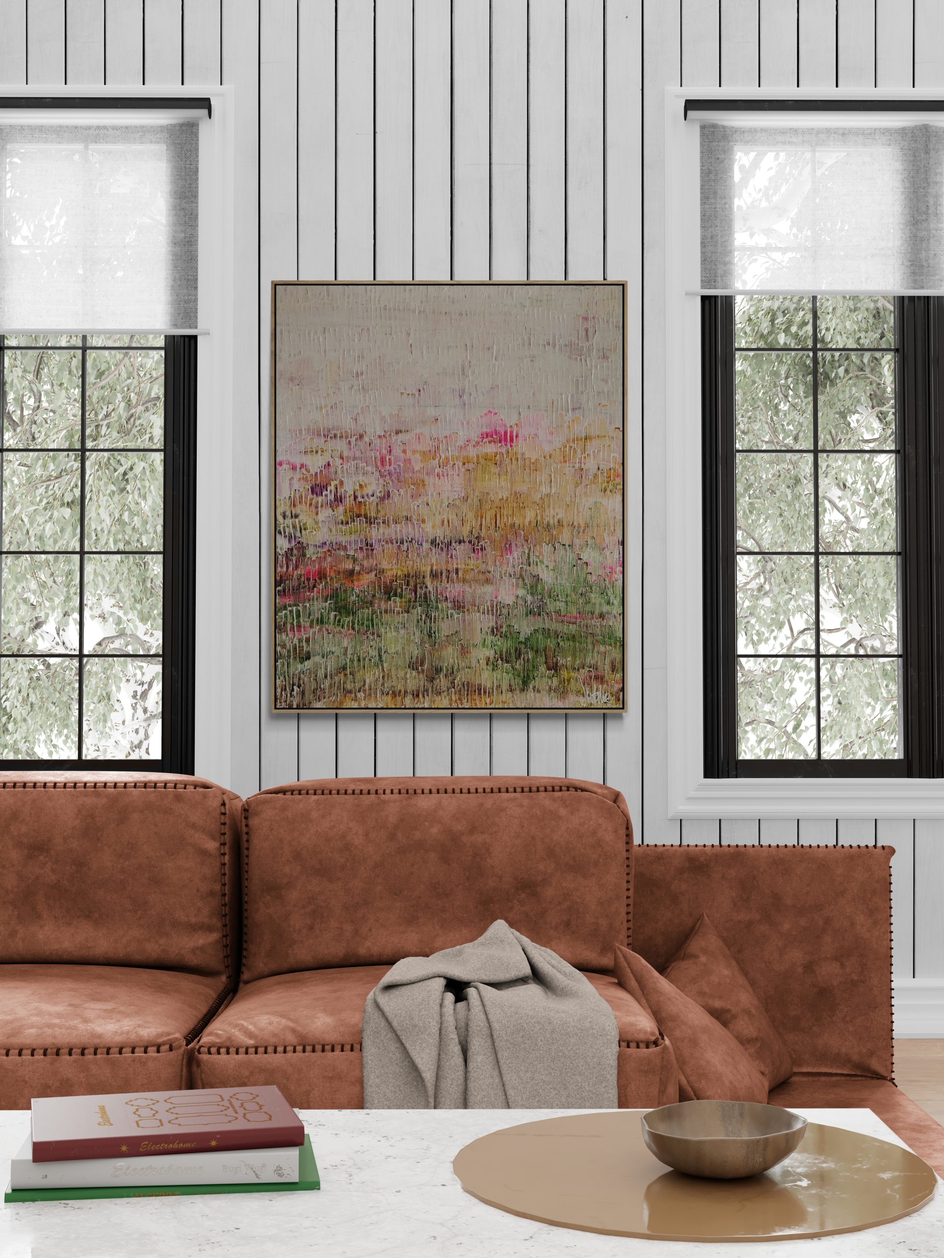 Lounge With Sofa And Coffee Table (1)