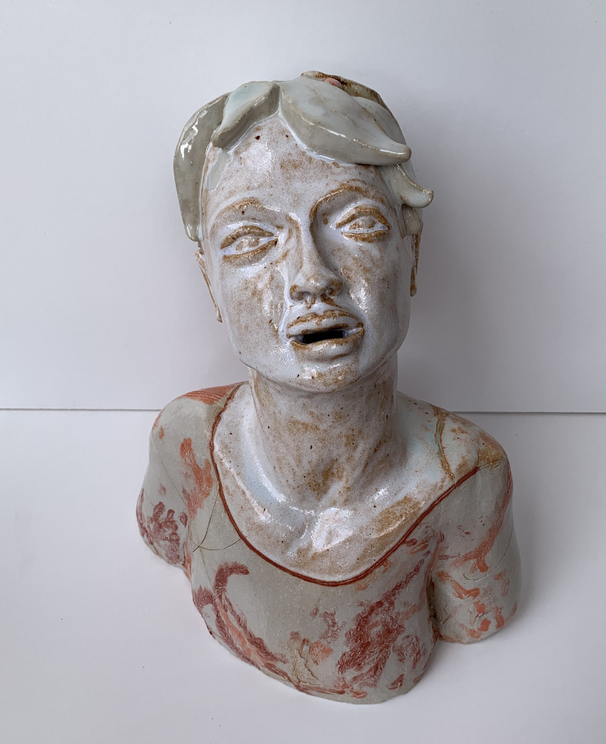 Kim Rees Leaf On White2