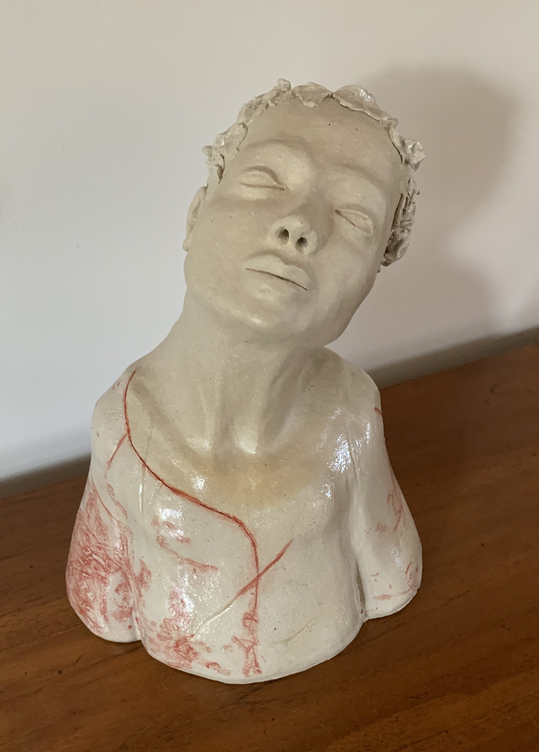 Kim Rees Hugo On Sideboard