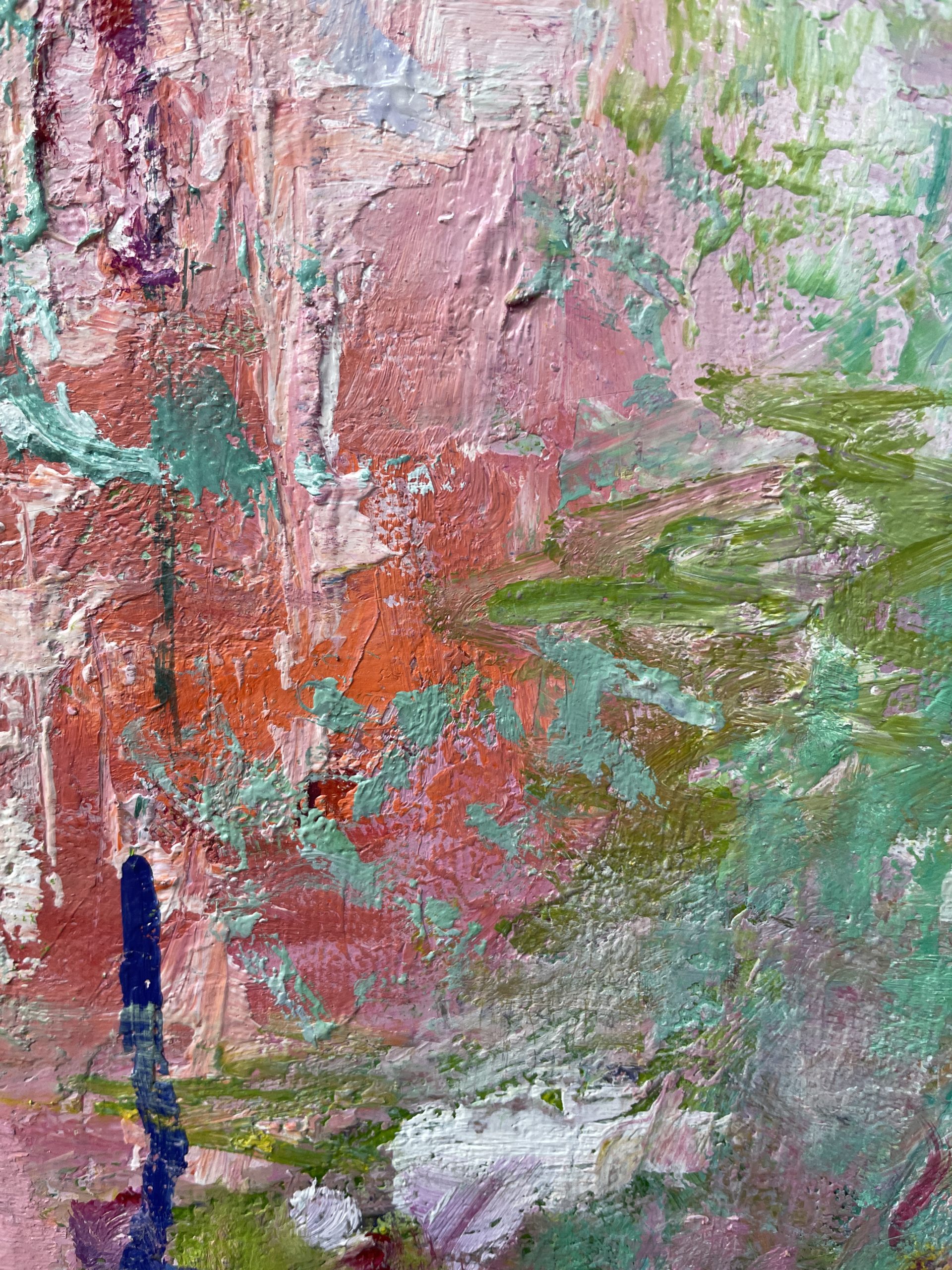 Orginally Dried Flowers Closeup 1