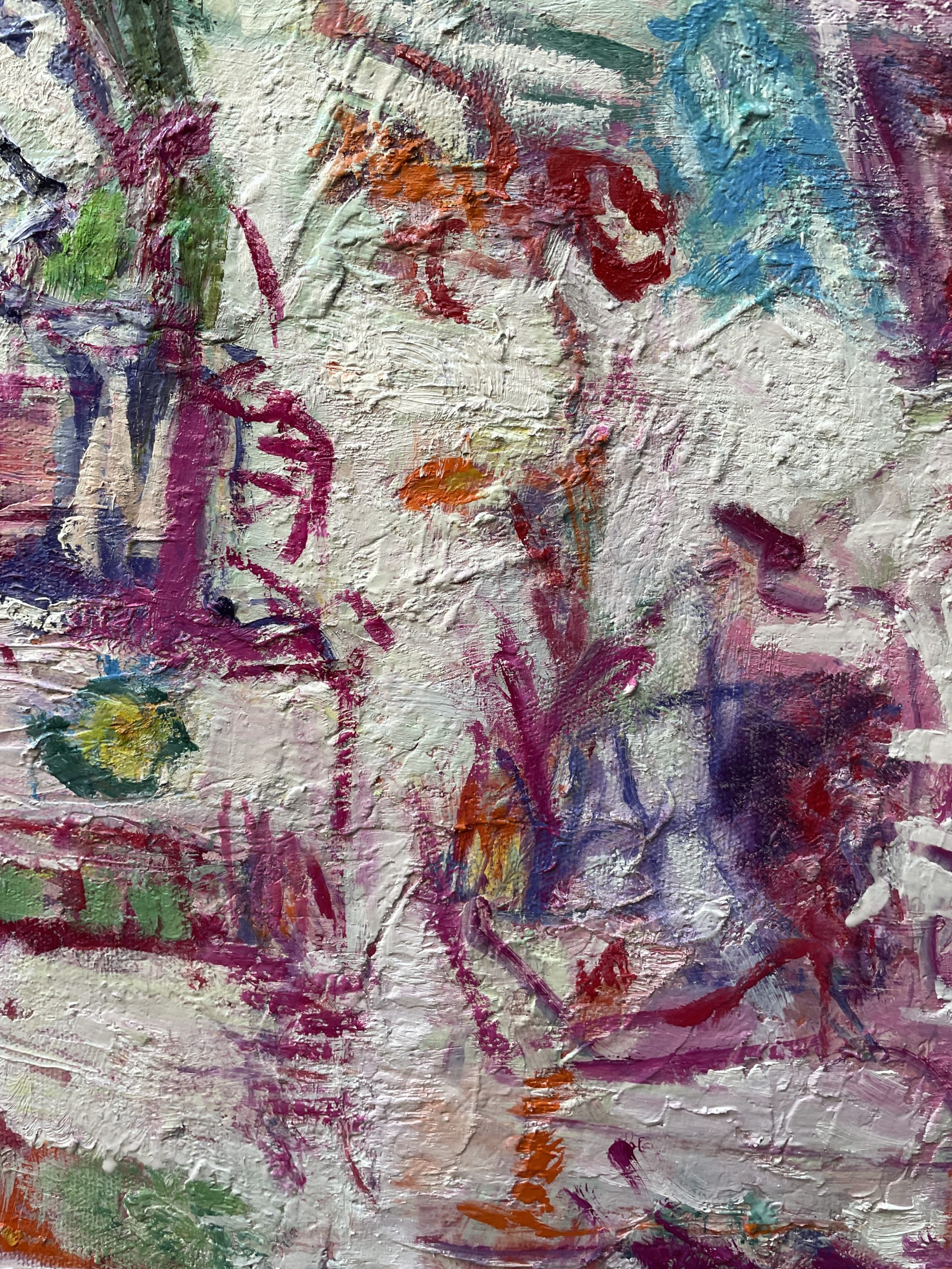 Originally Dried Flowers Closeup 2