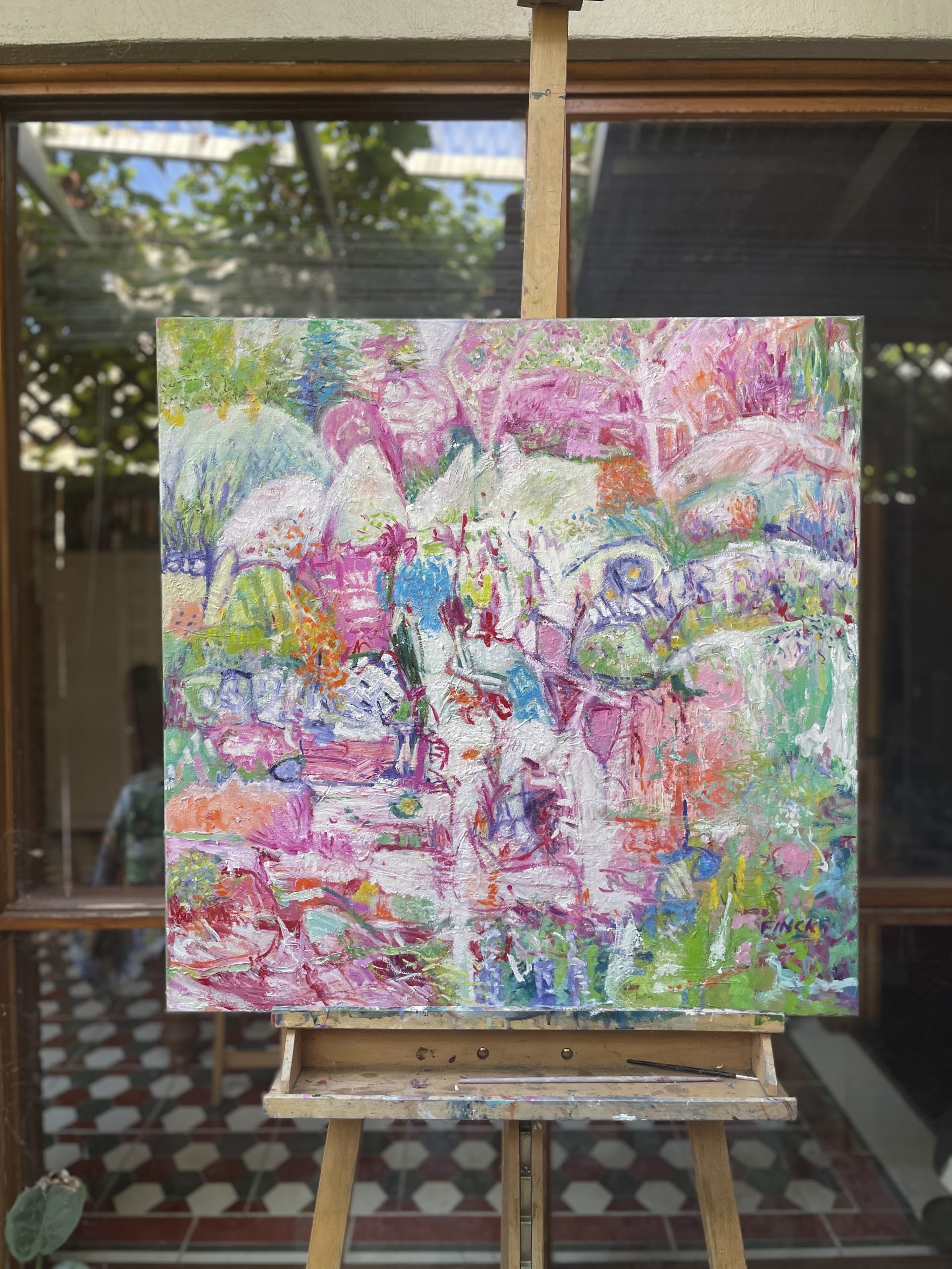 Originally Dried Flowers Studio View