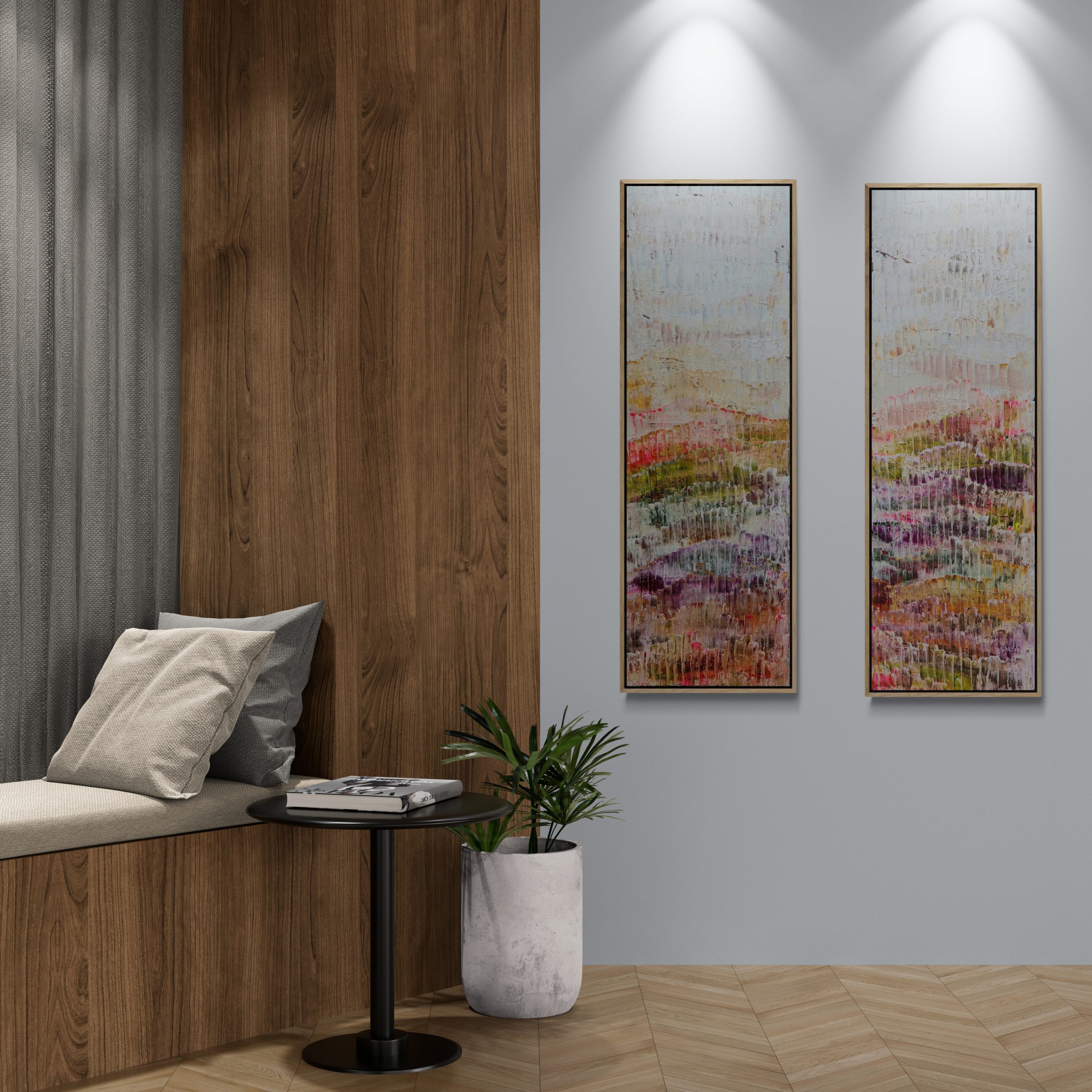 Living Room With Comfy Window Seat (3)