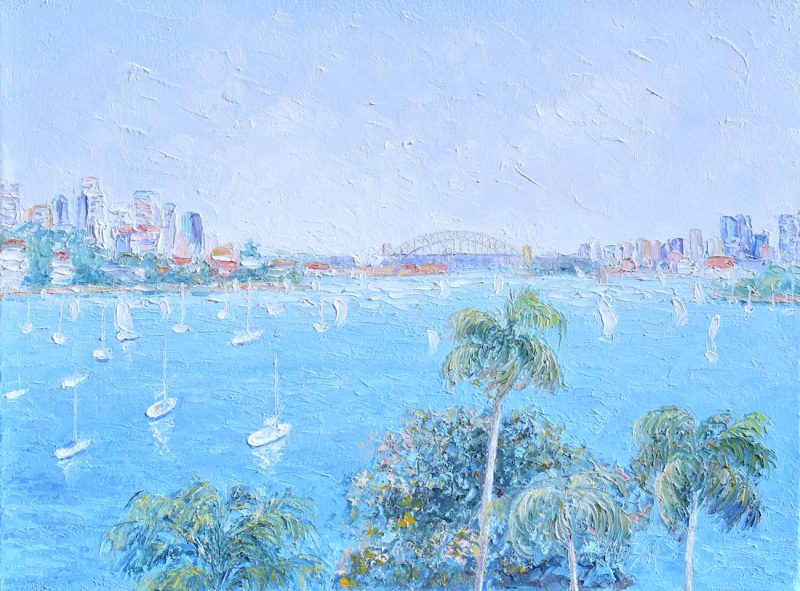 Sydney Harbour Impression