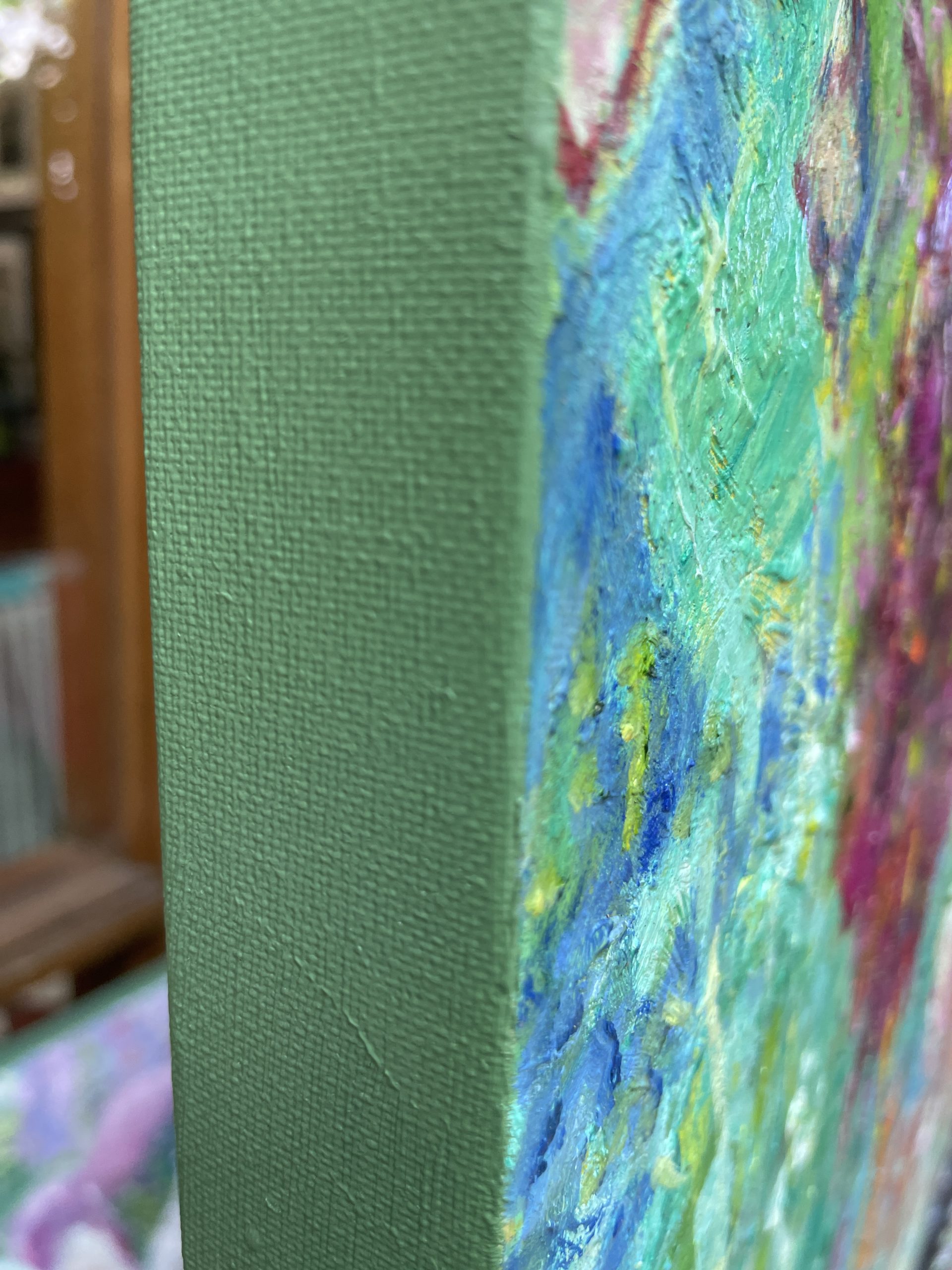 Bottlebrush Side View