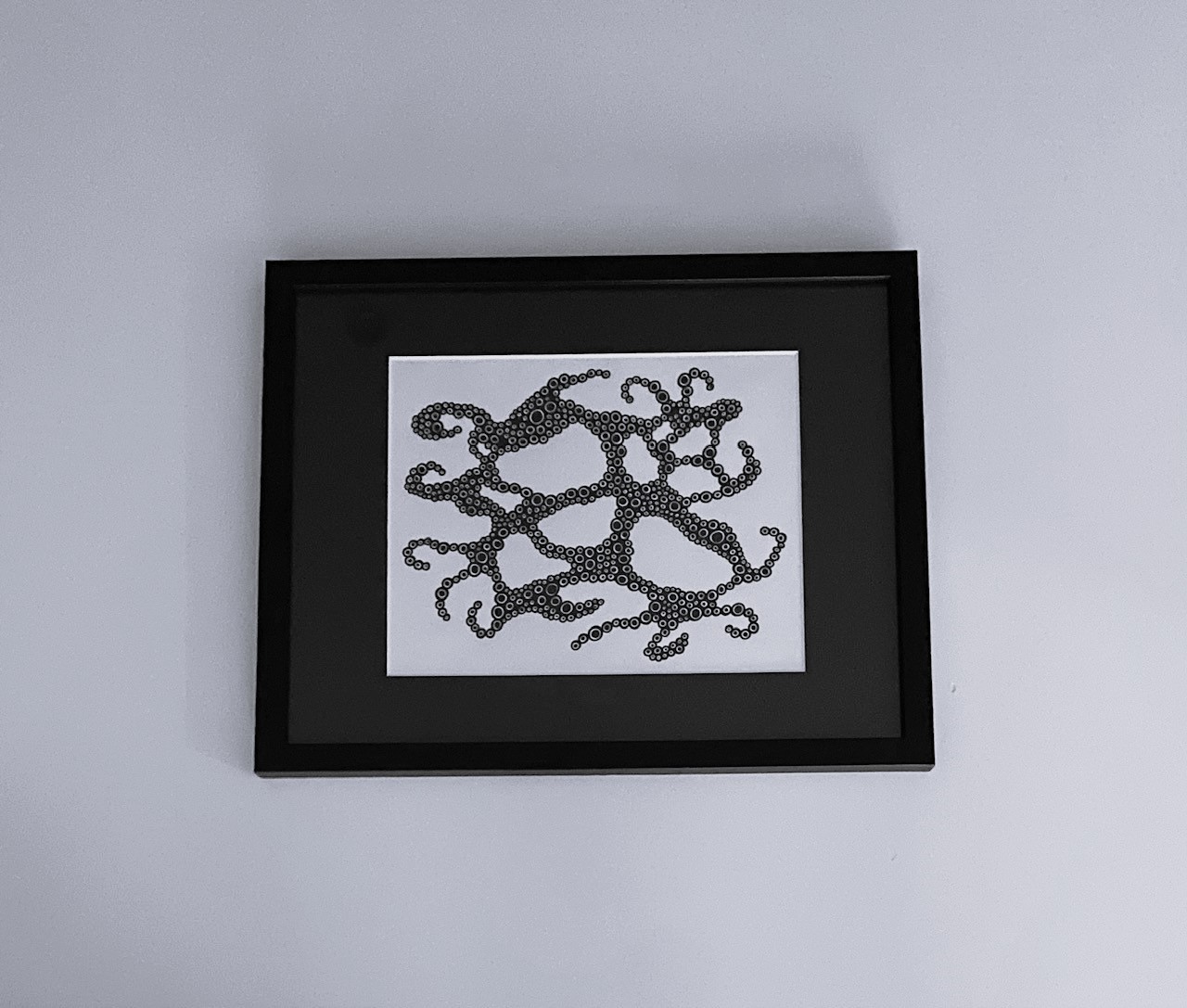 Coral Air (framed) 1