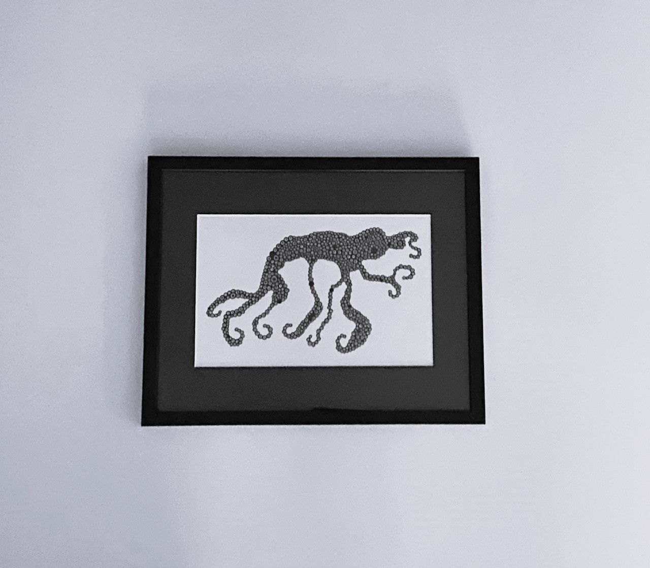 Octo Legs (framed) 1