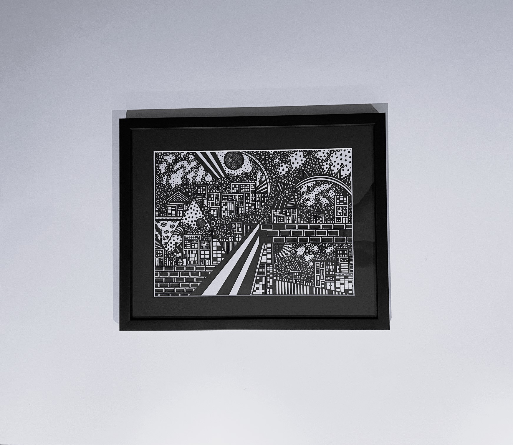 Spotlight To Underground (framed) 2