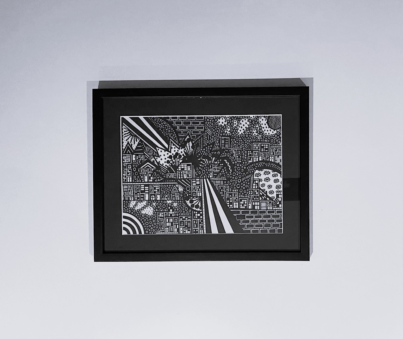 Balls On Sticks (framed) 1