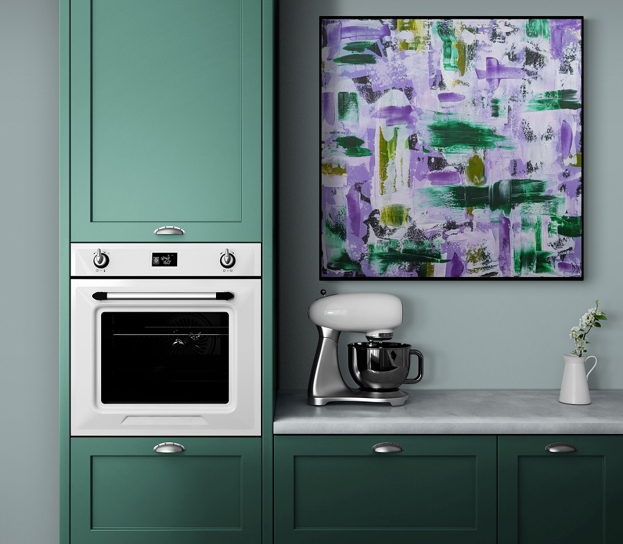 Lavender Hues Interior 2