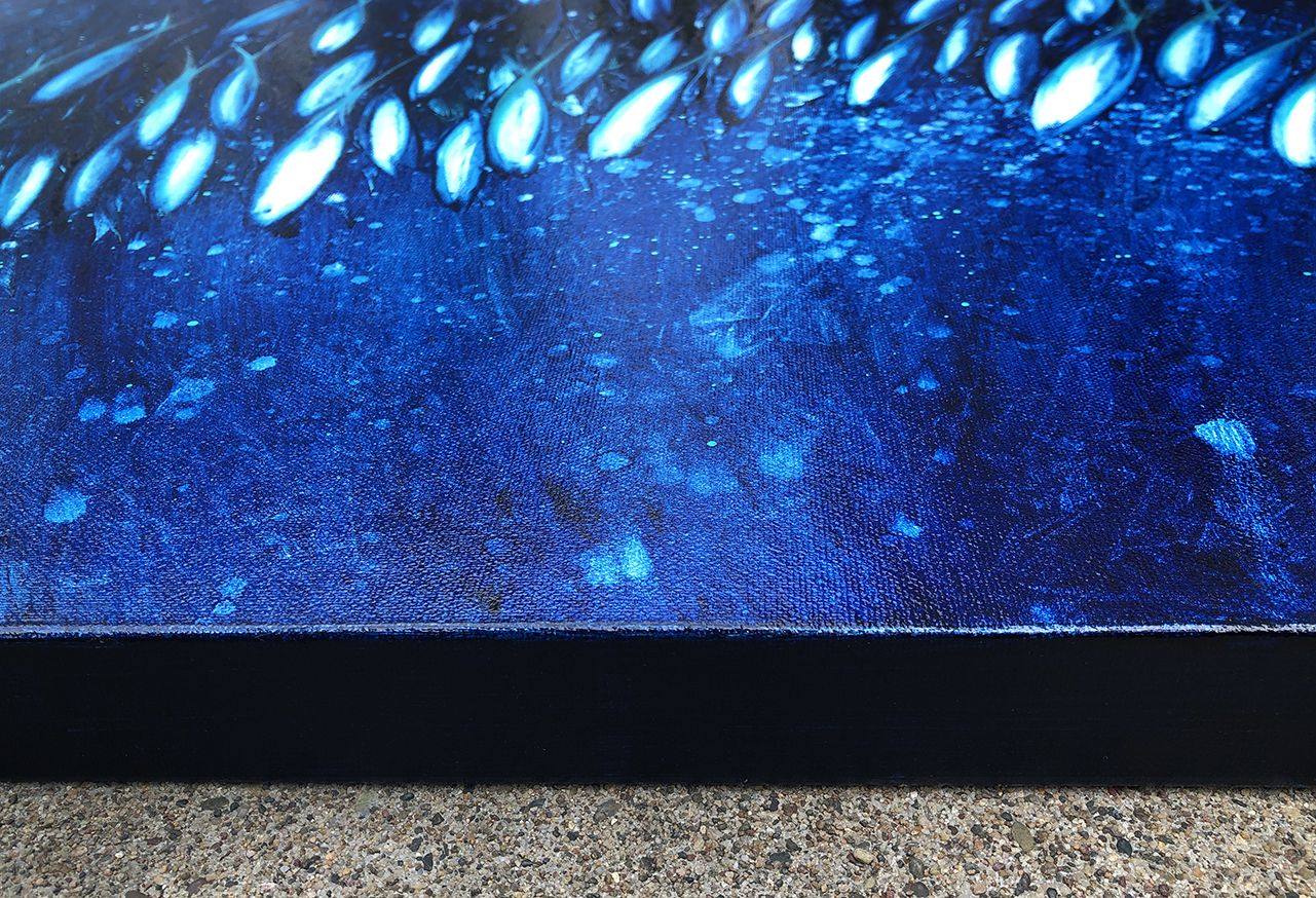 Fish In Deep Blue Edge Lr