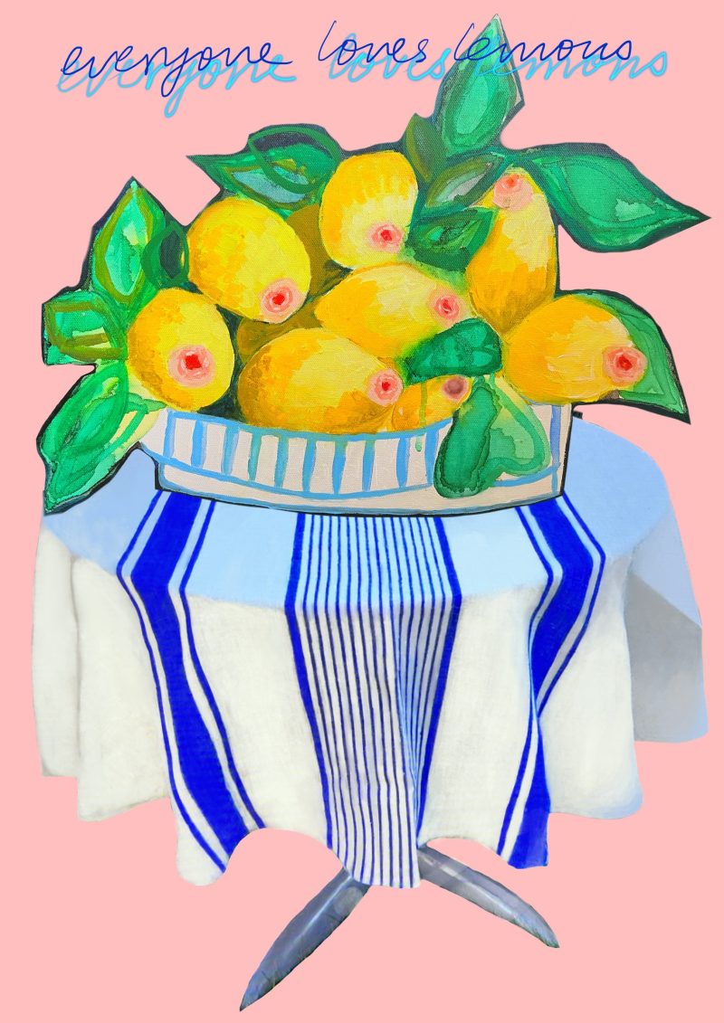 Everyone Loves Lemons Ltd Ed Print