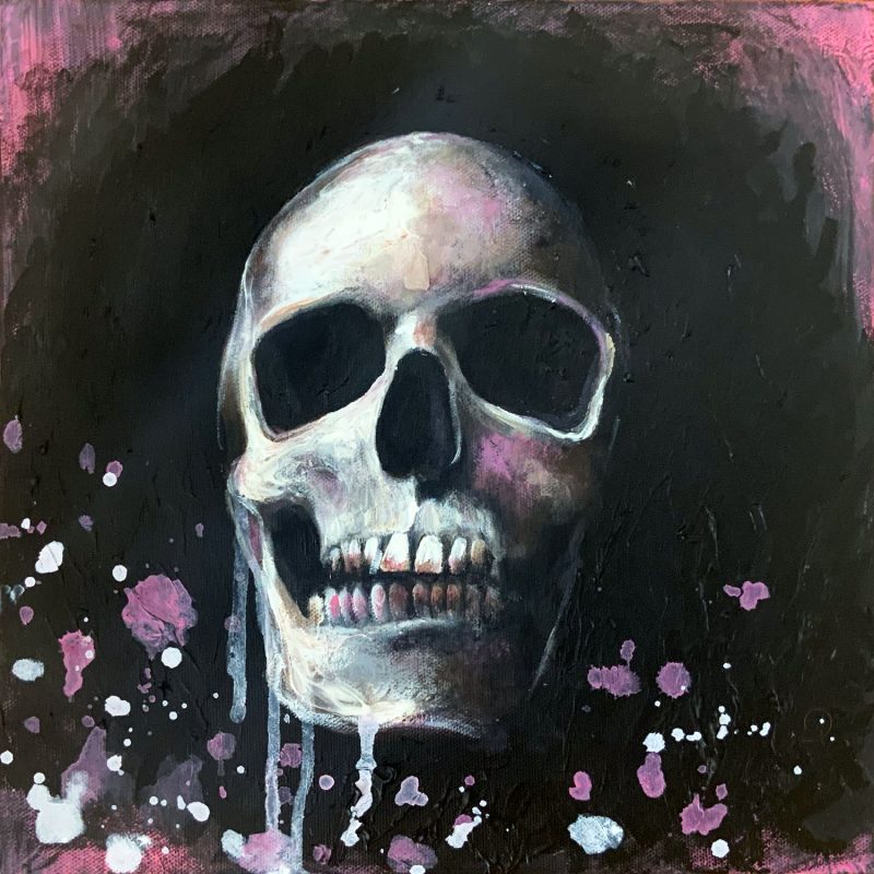 Skull Spirit (Resurrection in Pink)