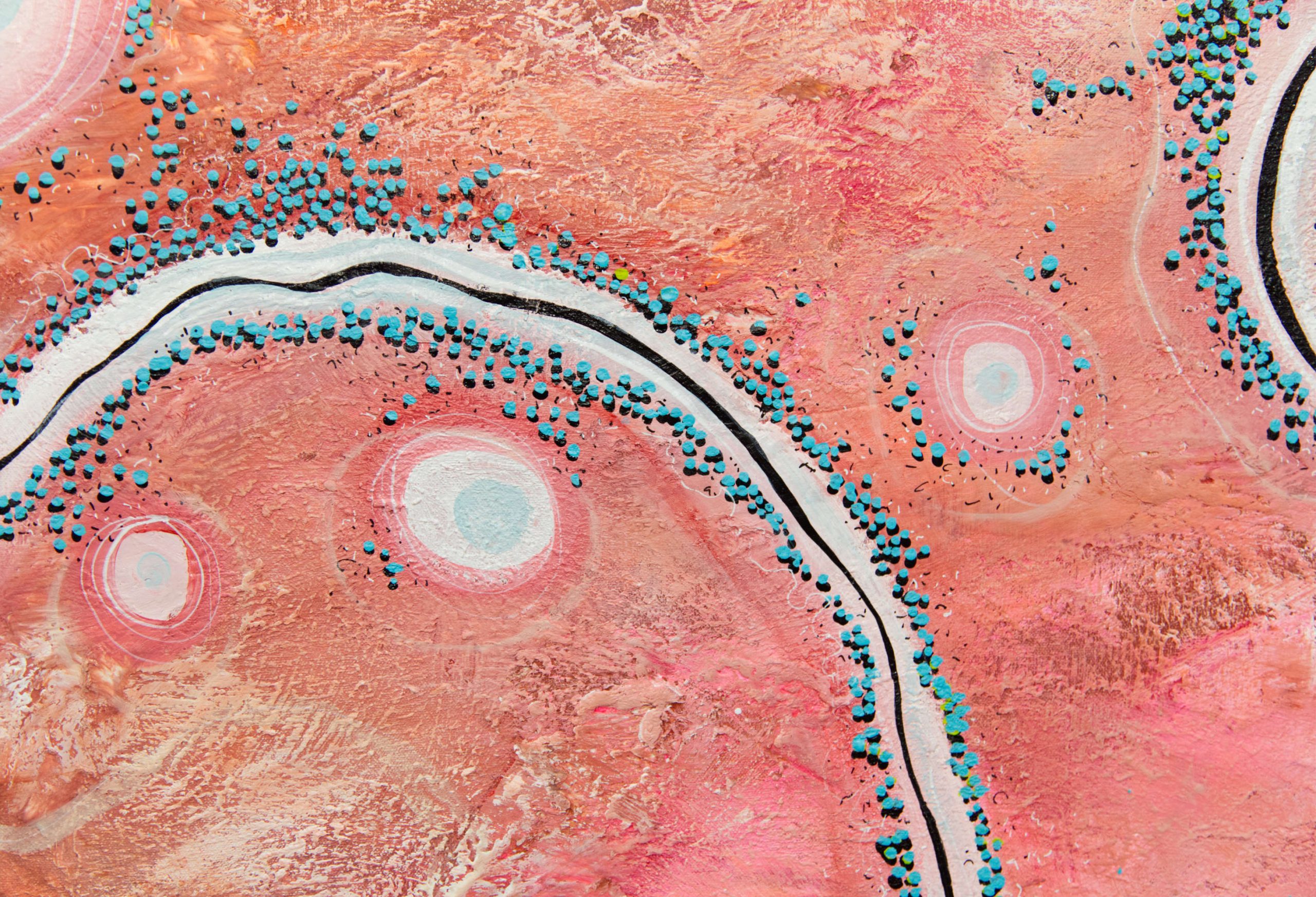 Tania Chanter Caressed By Strawberry Plains Detail