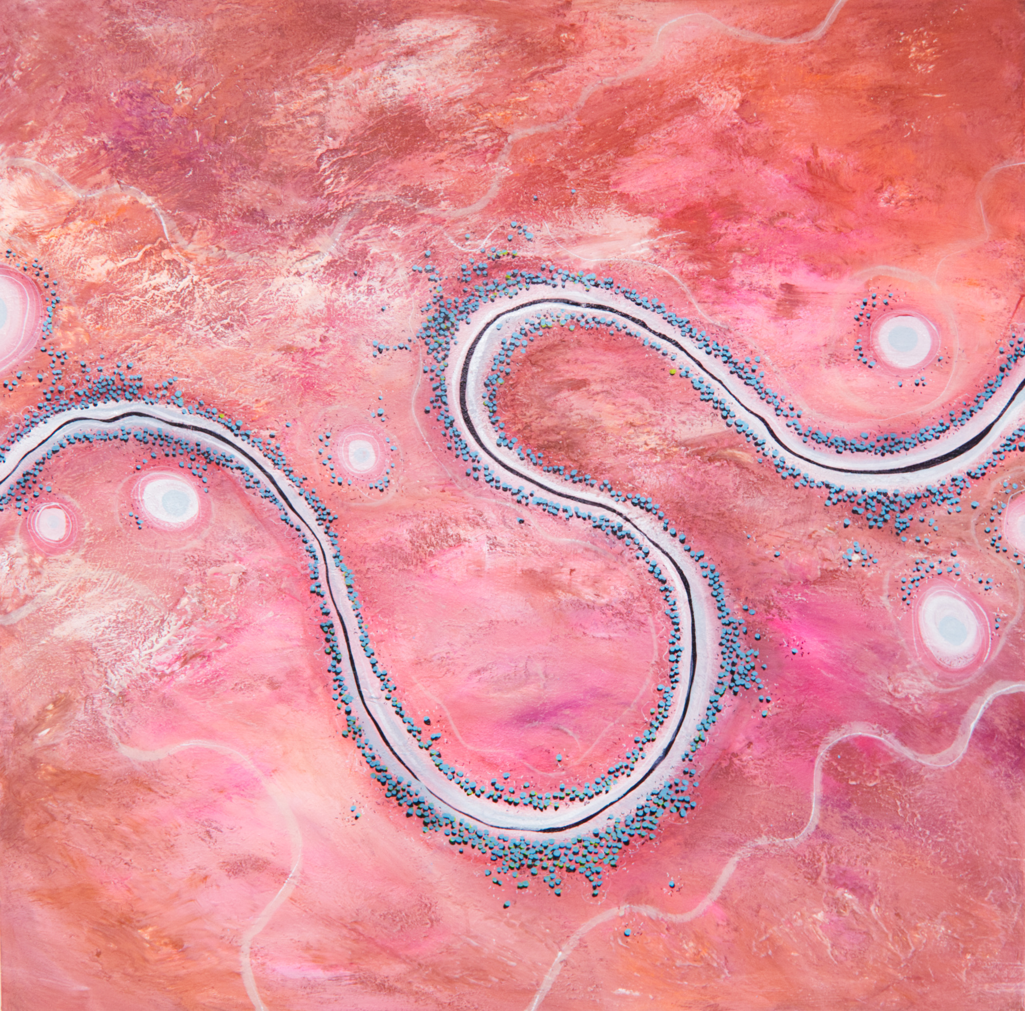 Tania Chanter Caressed By Strawberry Plains