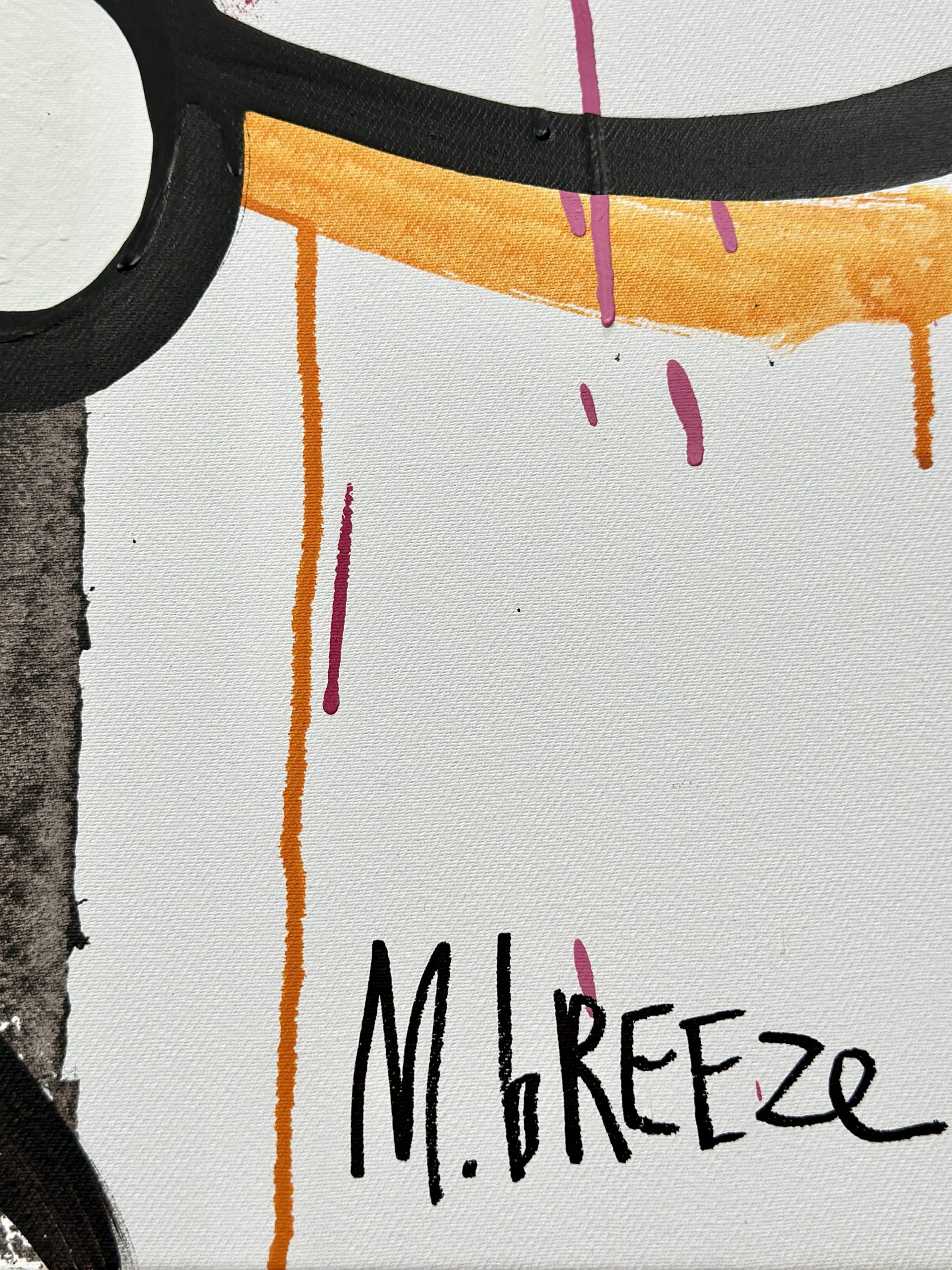 Martin Breeze Whimsy Signed