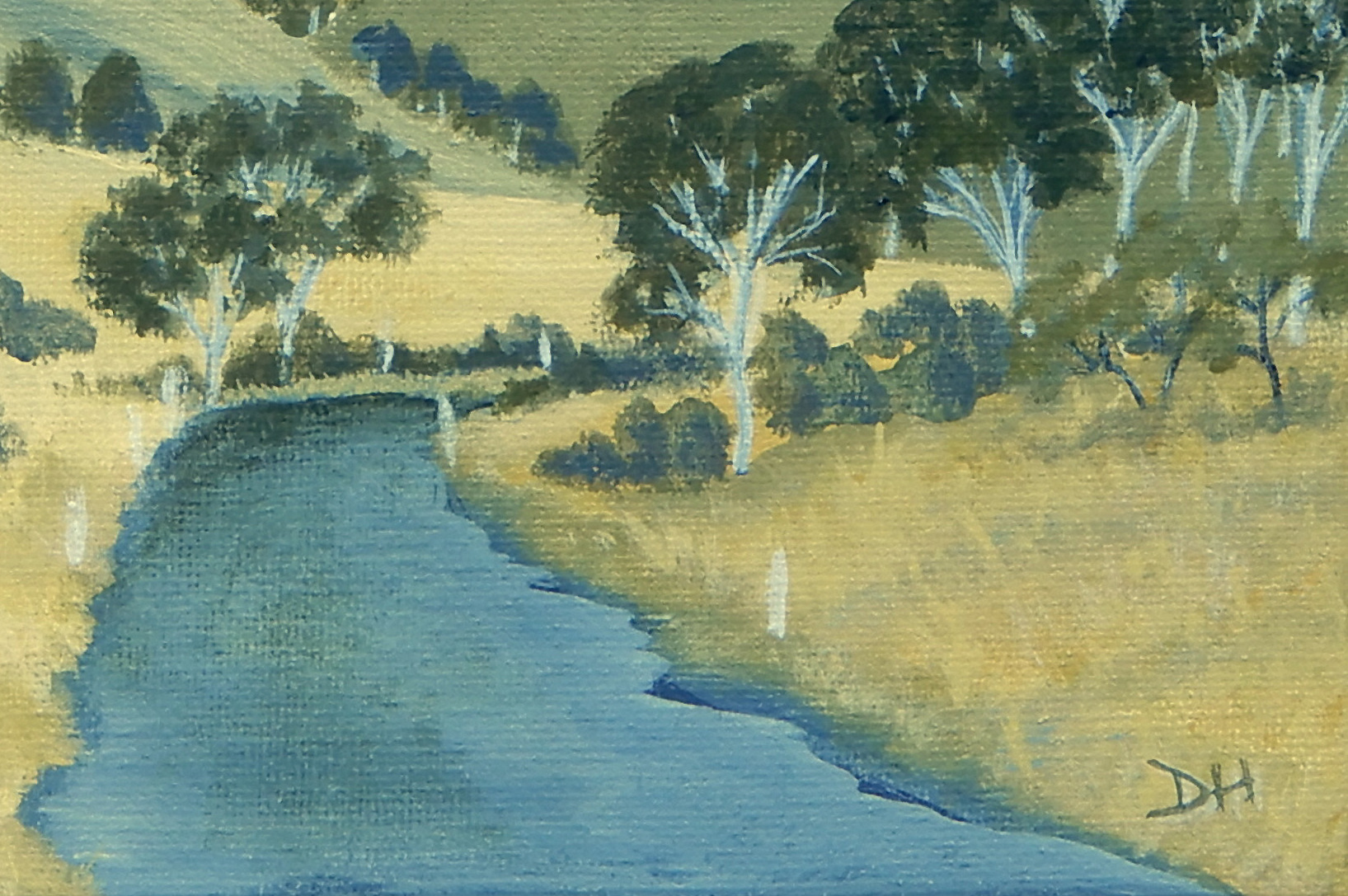 Doodie Herman Last Bend Landscape 002