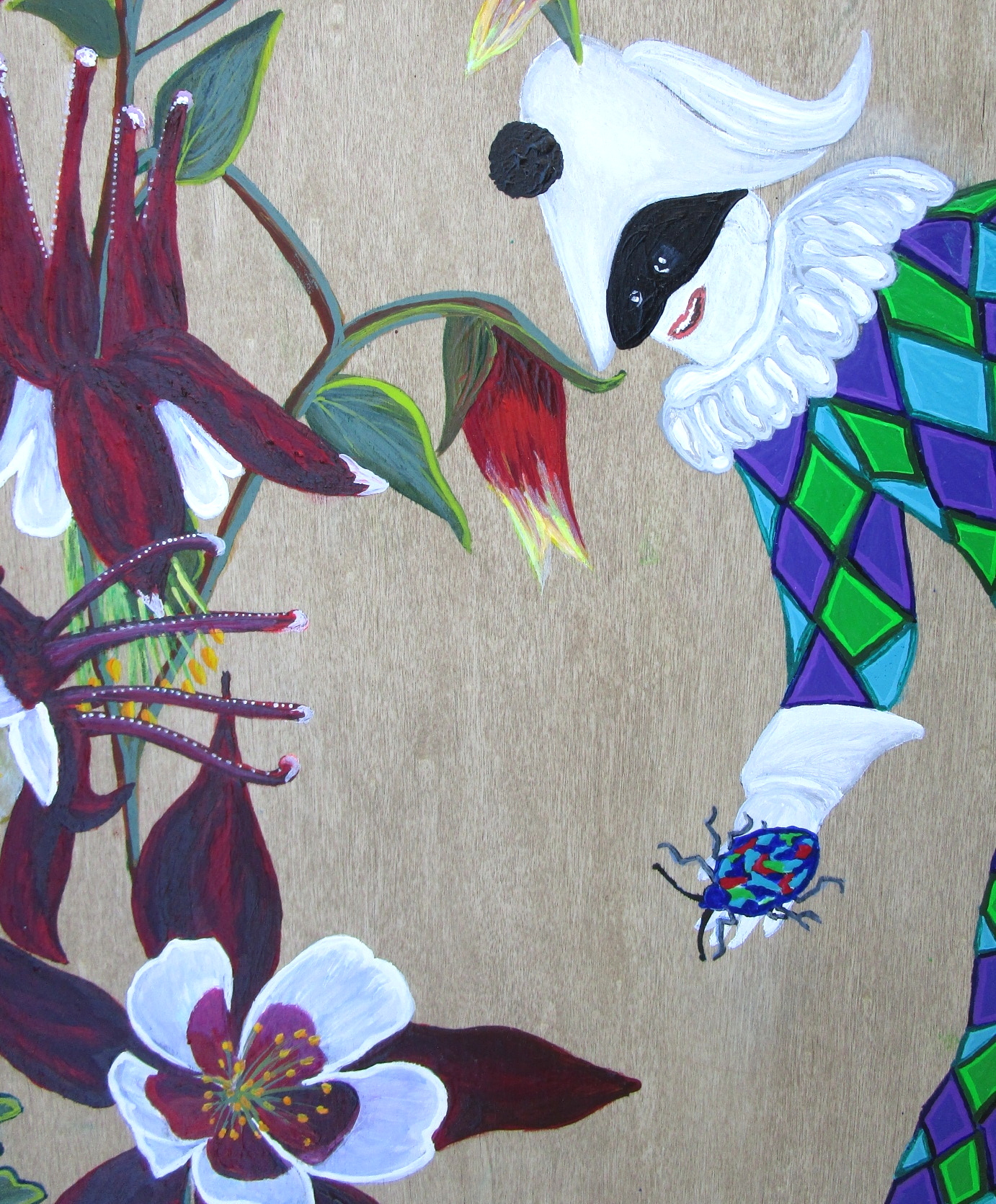 Harlequins And Columbines Zoom