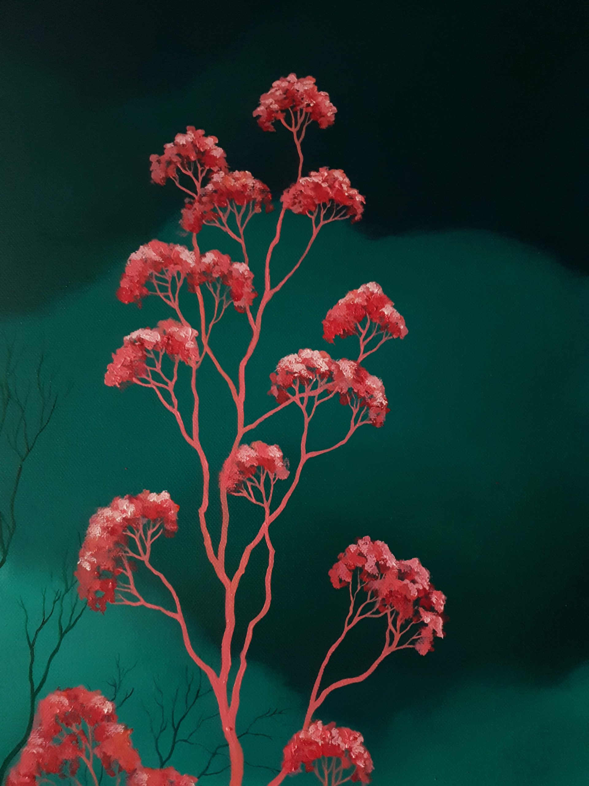 Emerald Summer's Green Lucinda Leveille Art 1