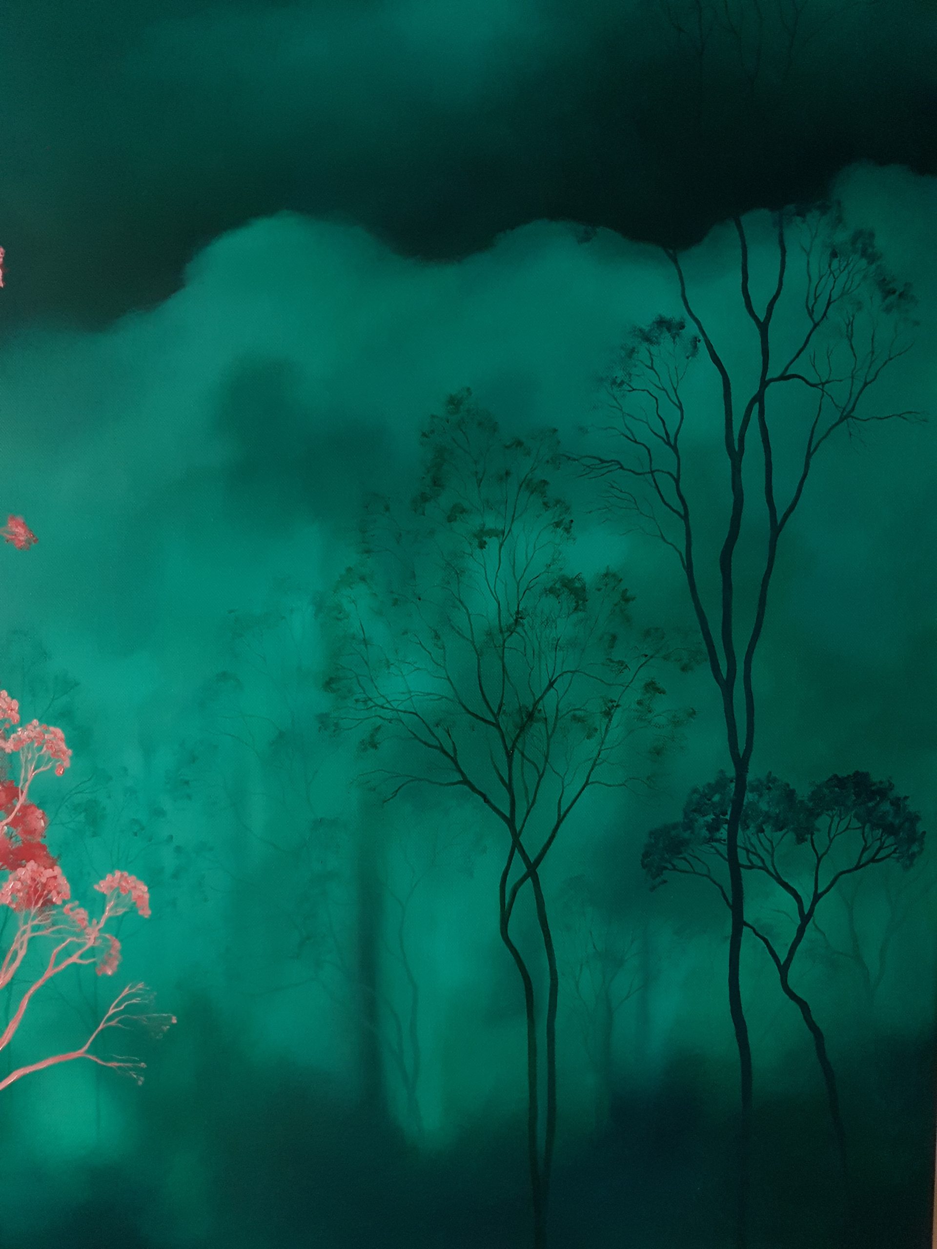 Emerald Summer's Green Lucinda Leveille Art 3