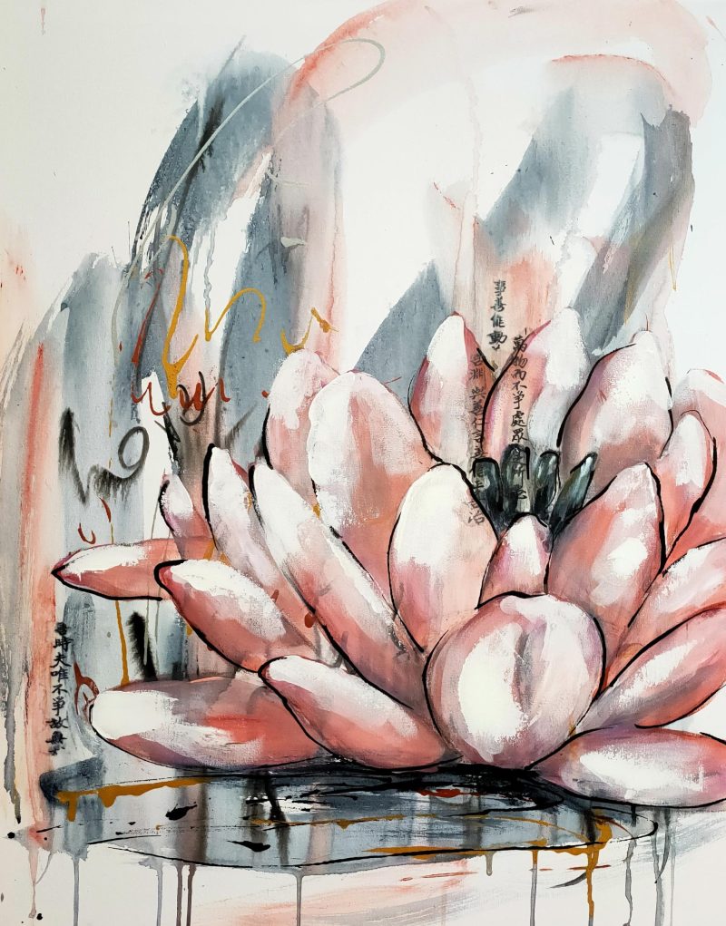 Blushed Lotus