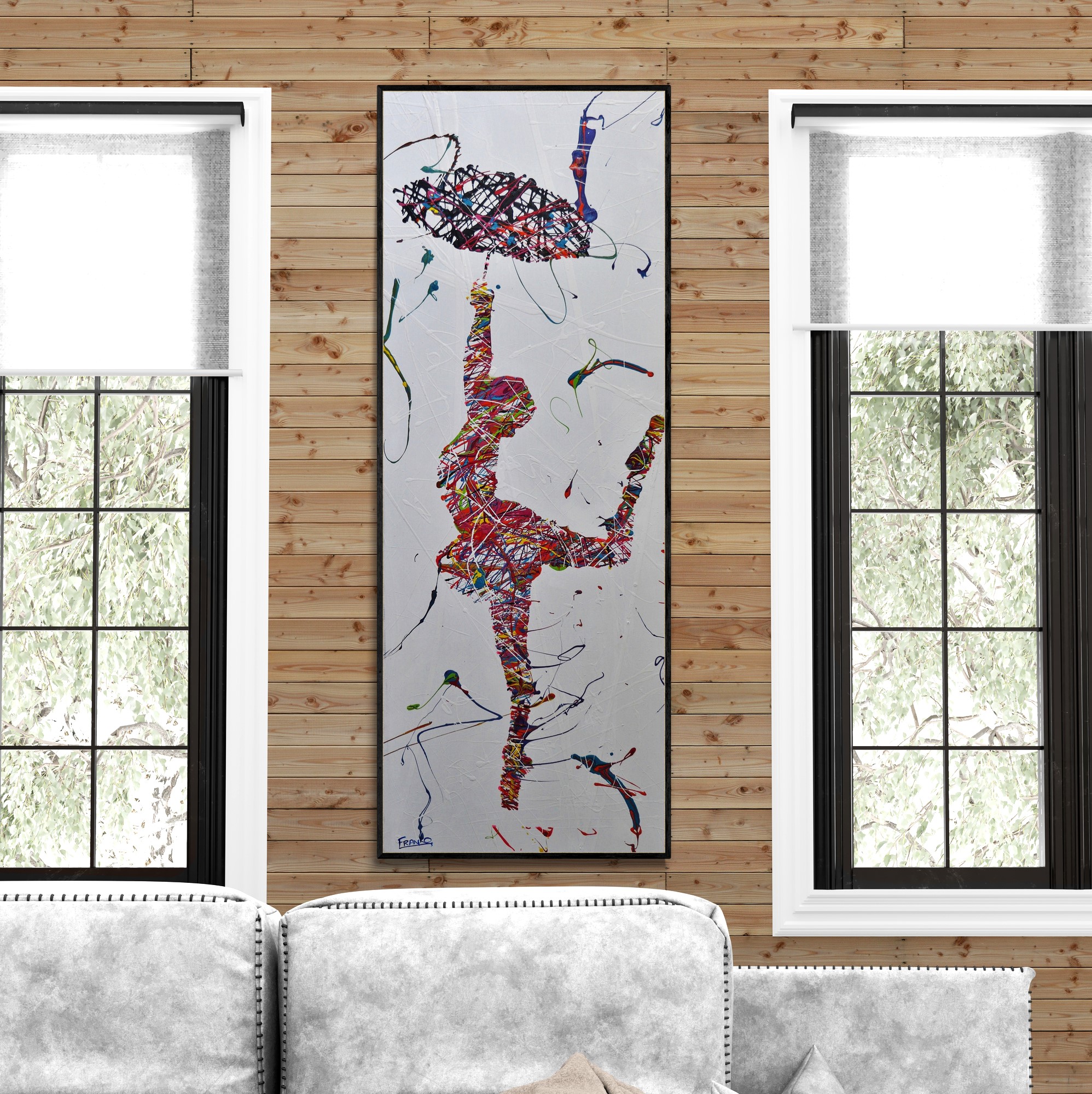 Lounge With Sofa And Coffee Table