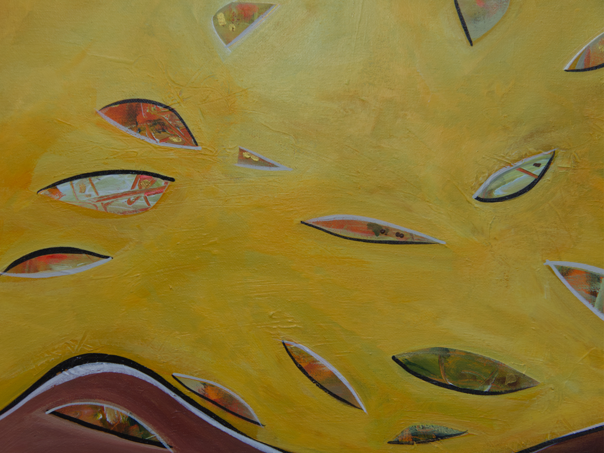 Tania Chanter Eight In Desolation Detail