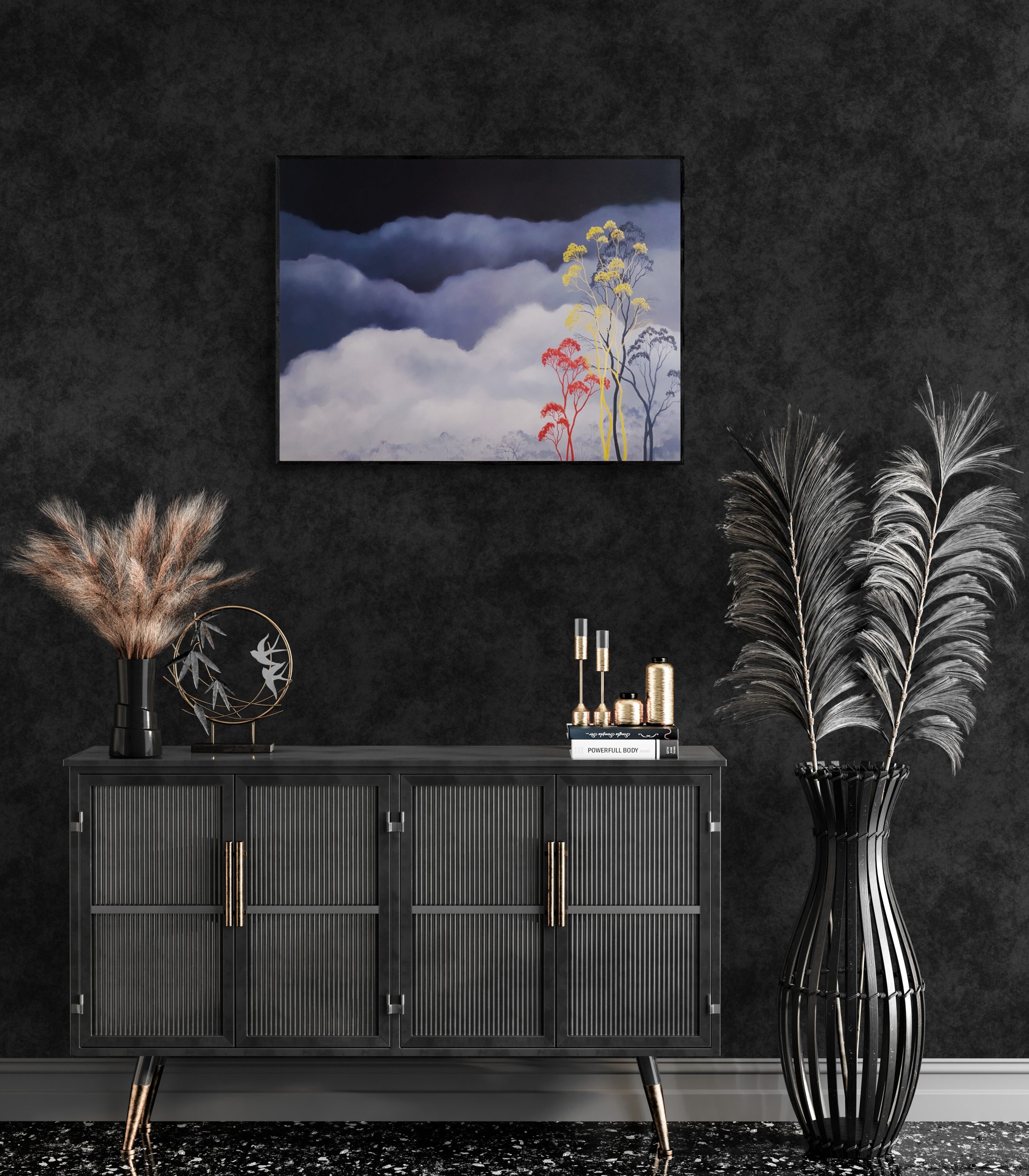 Smoke Blue Shade Lucinda Leveille Art 4