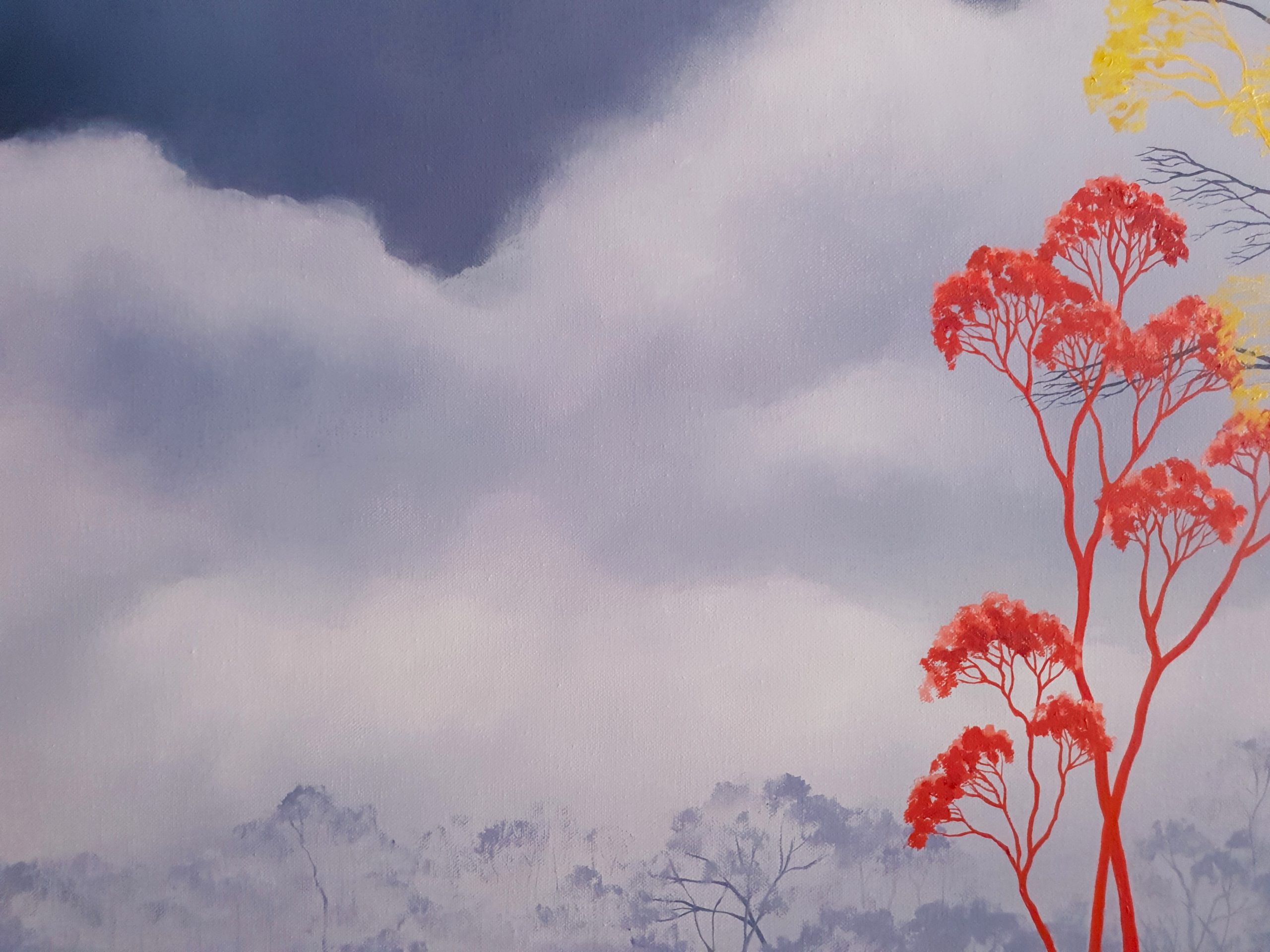 Smoke Blue Shade Lucinda Leveille Art 2