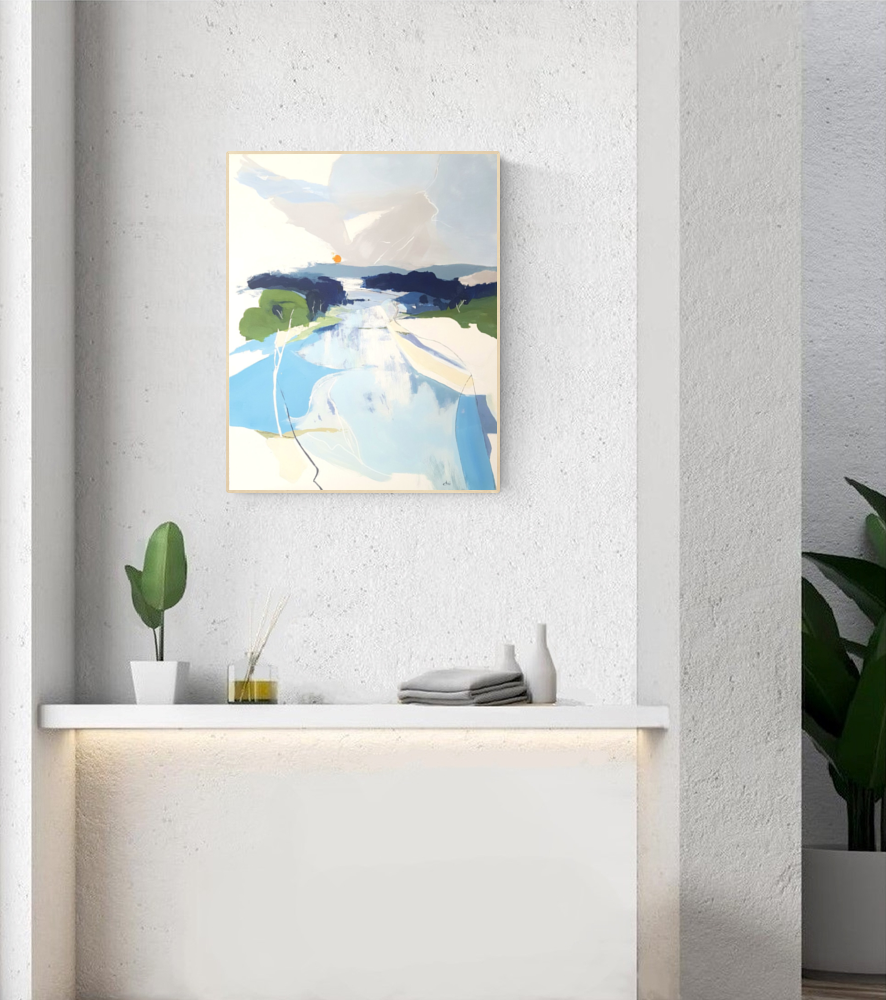 A River Runs Through It Alcove