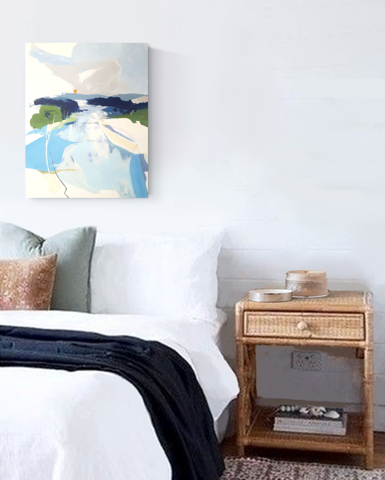 A River Runs Through It Bedroom